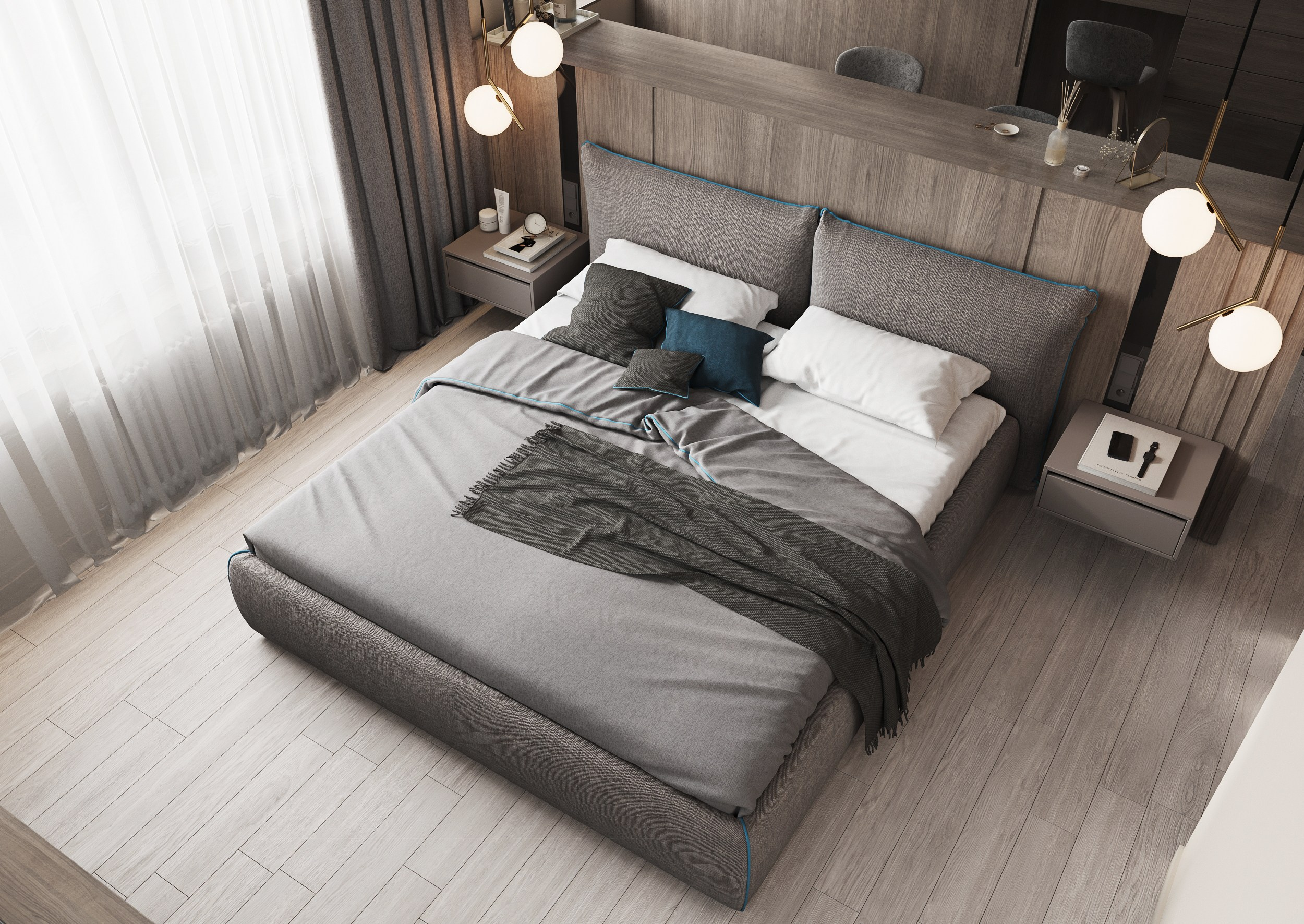 Староникольское. Дизайн архитектурное бюро the Squares. 3D визуализатор интерьеров Ксения Жарко