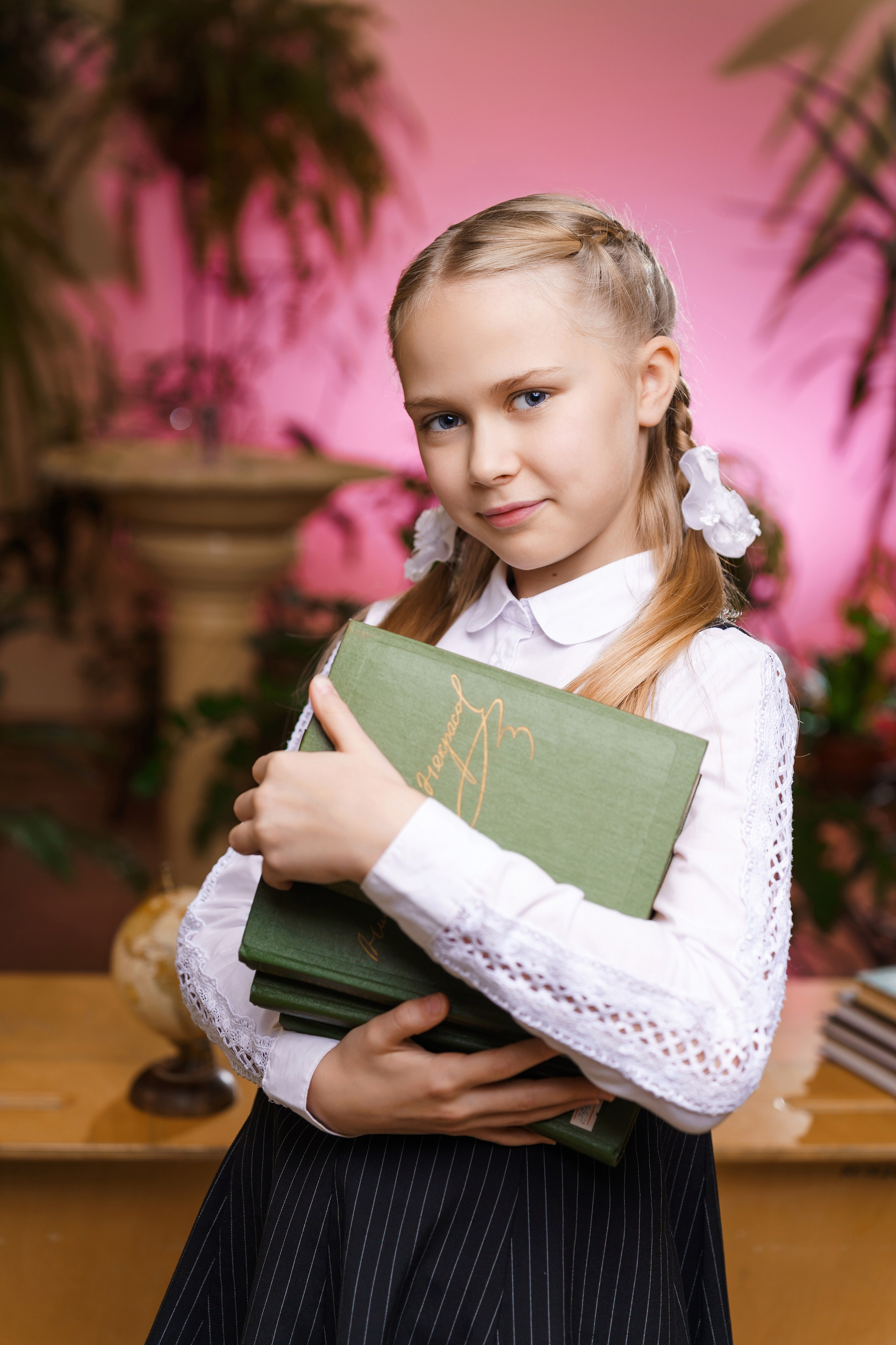 Начальная школа. Выпускные альбомы и фотосессии в Кирове от Протасовой Жени
