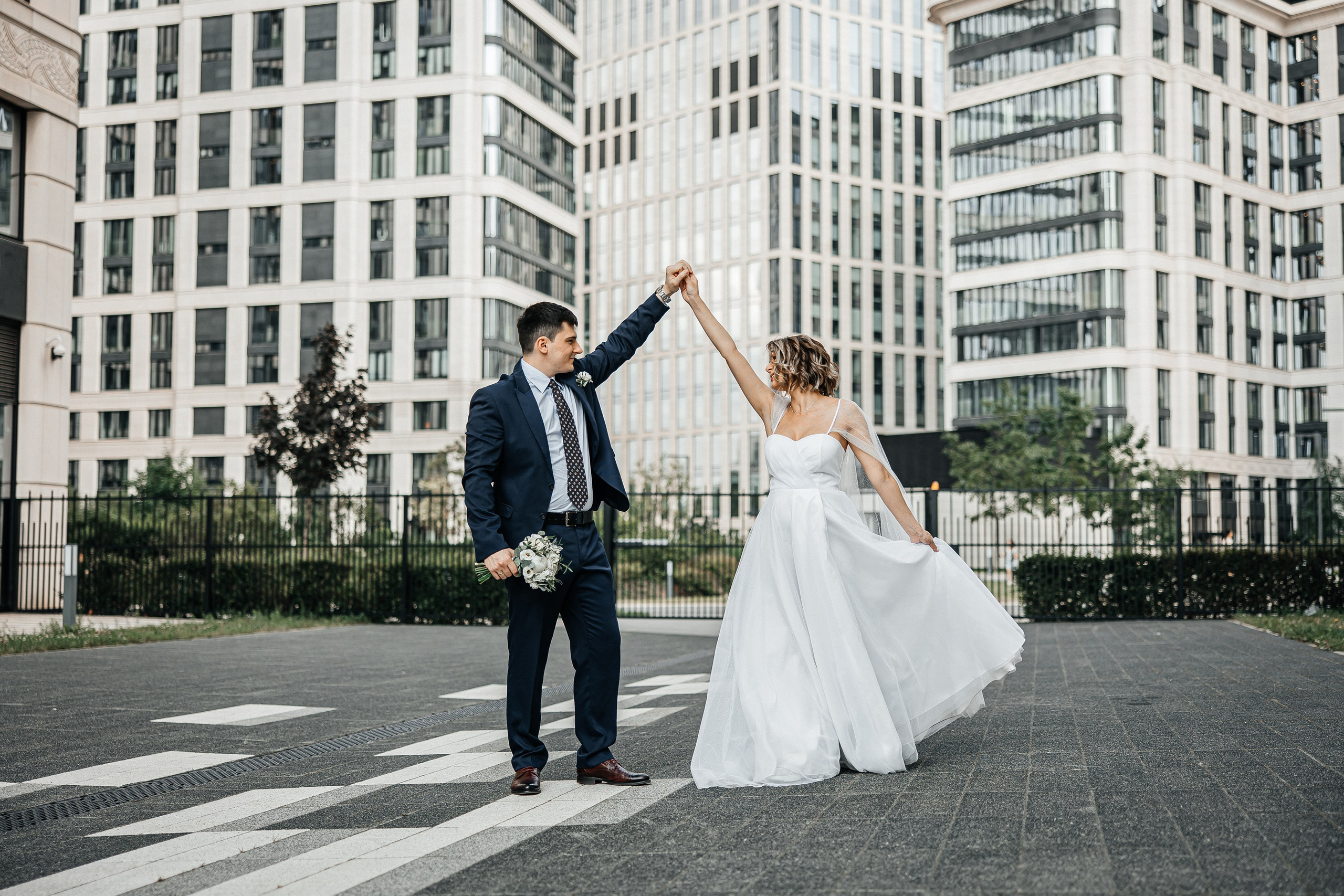 Ярослав и Мария. Свадебный и семейный фотограф Елизавета Ермак | Москва и МО