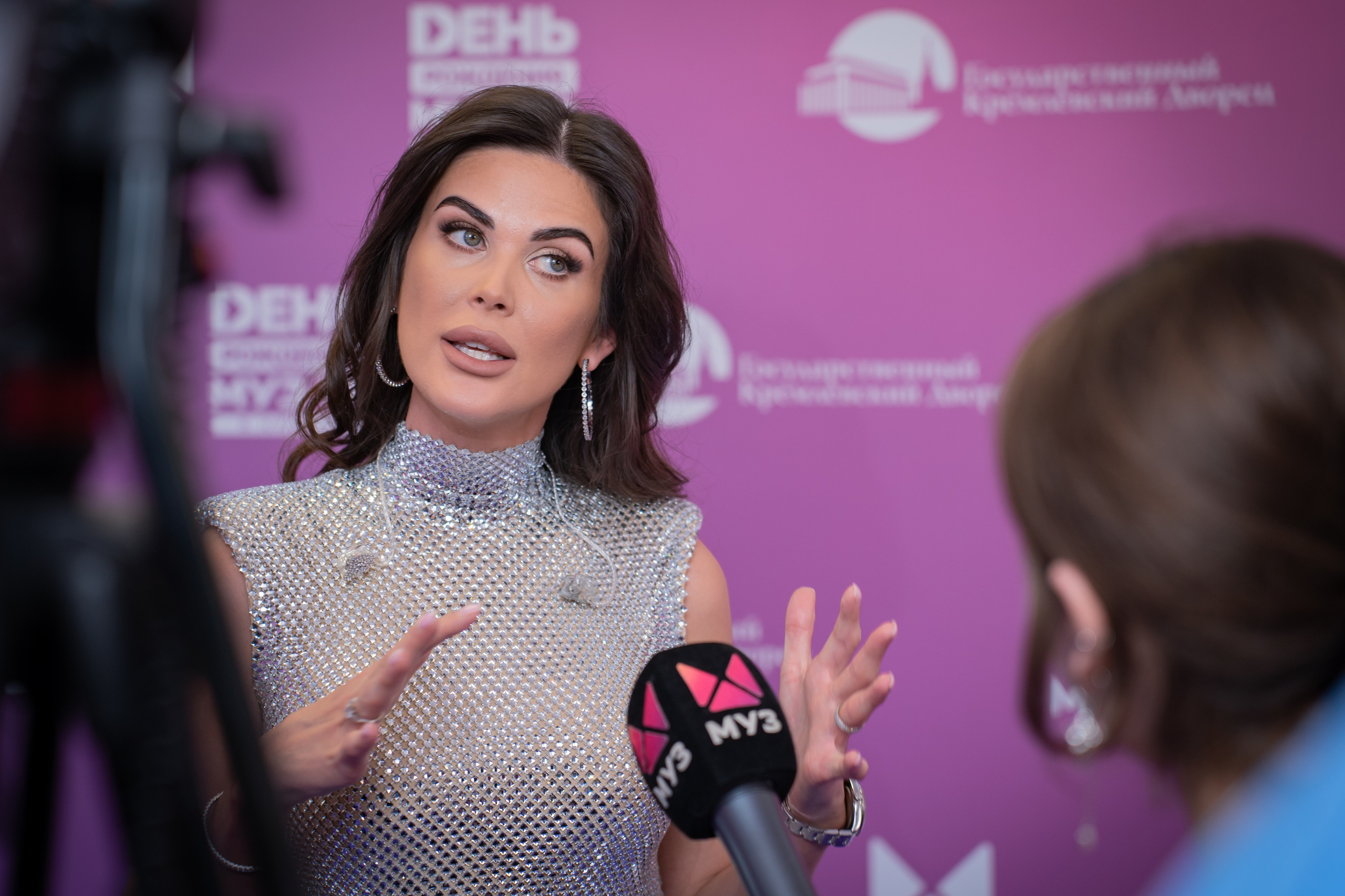 МУЗ ТВ Репортаж для певицы Ильвины. Фото / Видеосъемка в Москве