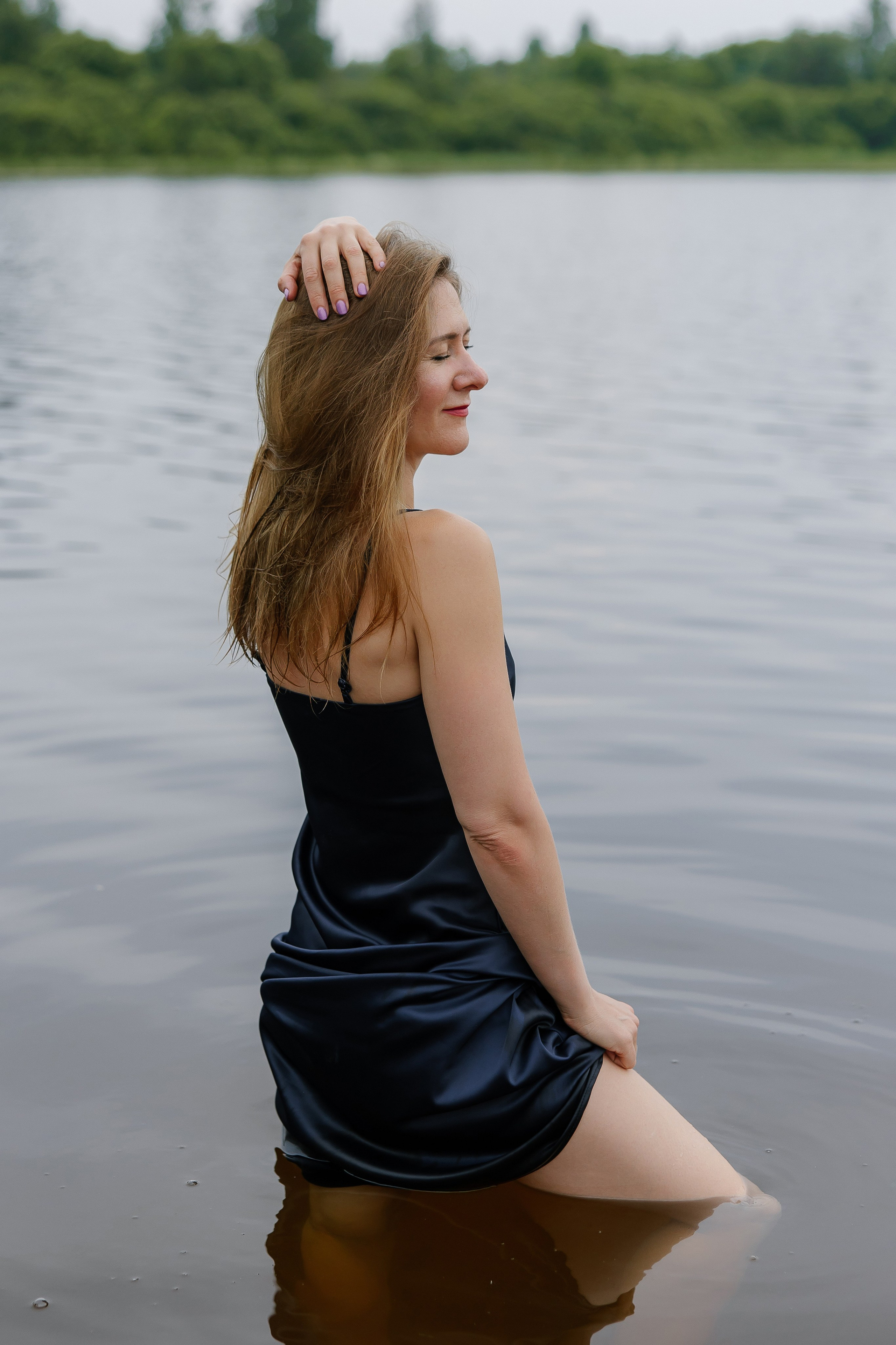 Лена. Свадебный и женский фотограф в Твери Екатерина Гребенкина