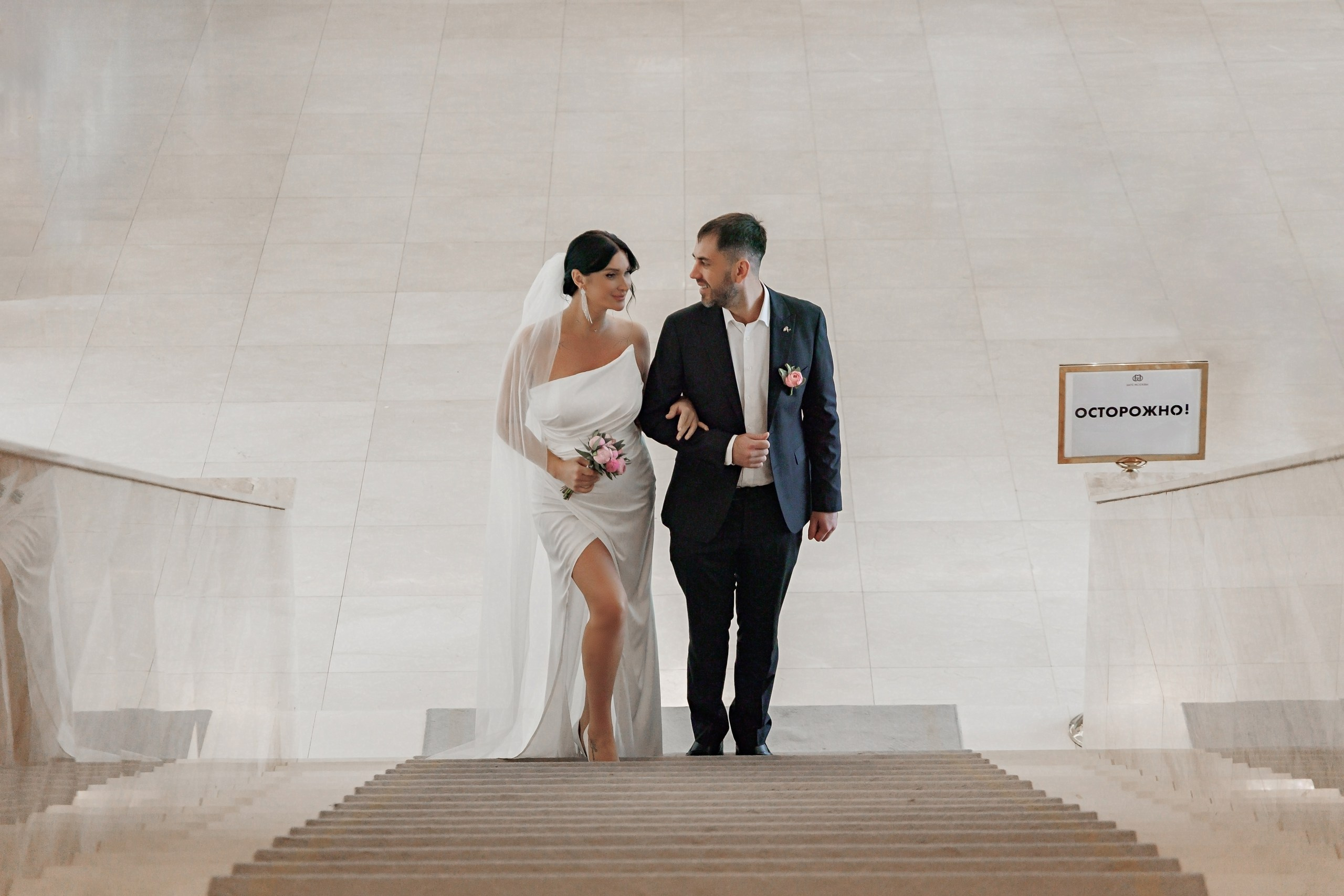 Анна и Степан Москва-Сити. Фотограф, видеограф