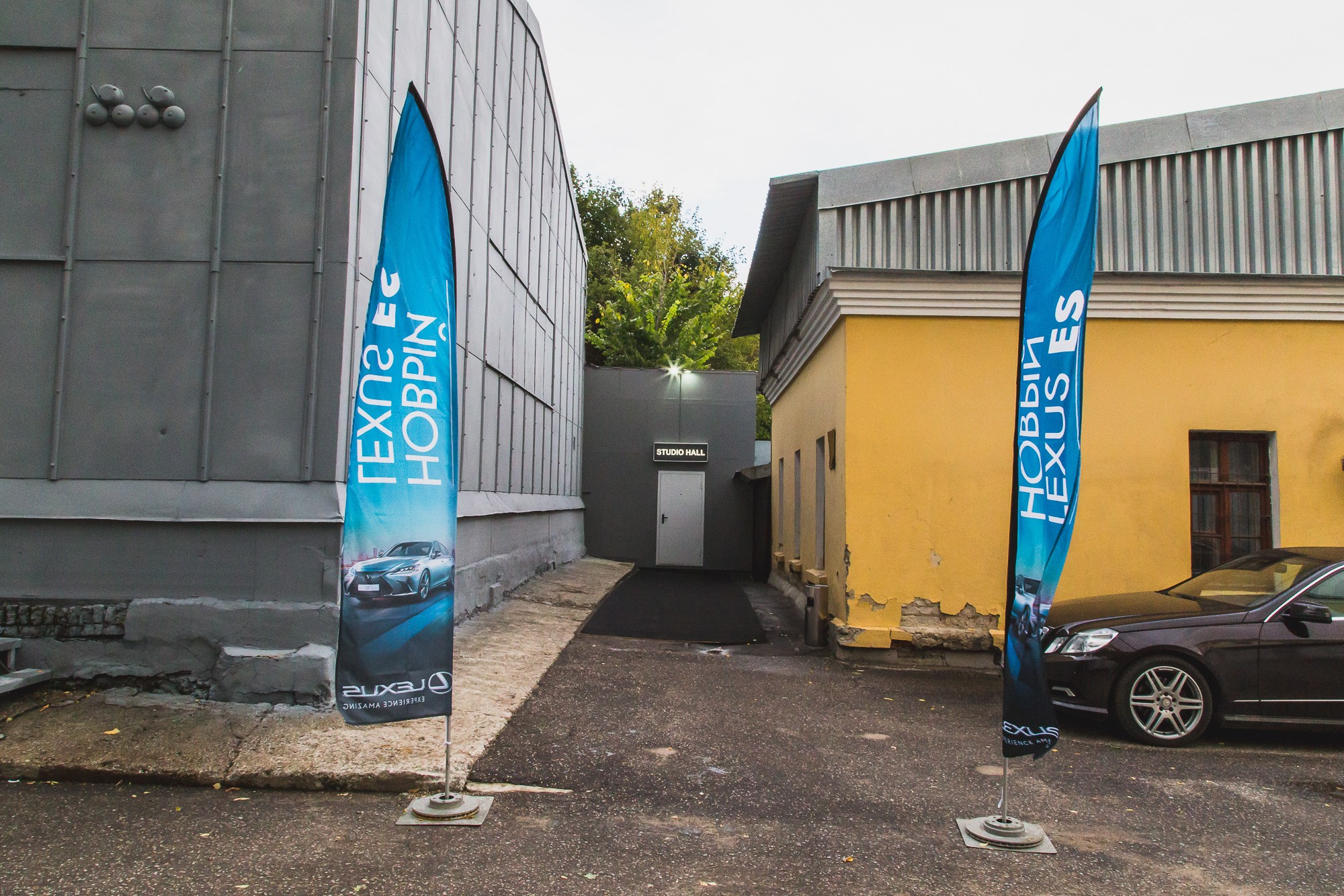 Презентация Lexus ES. Видеооператор/Фотограф Николай Завьялов