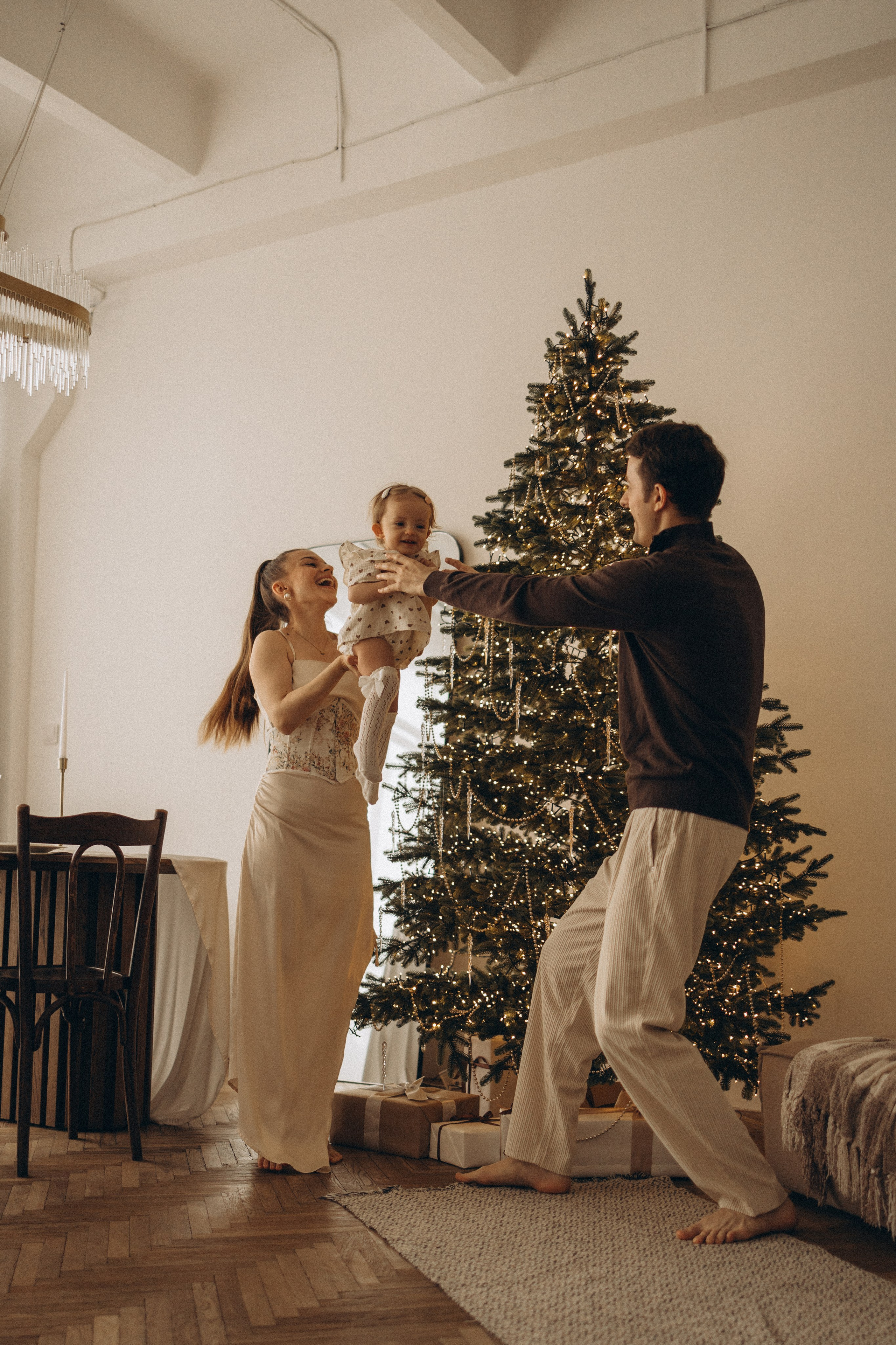 Мира, Алина и Илья. Семейный фотограф в Москве Ксения Аганина