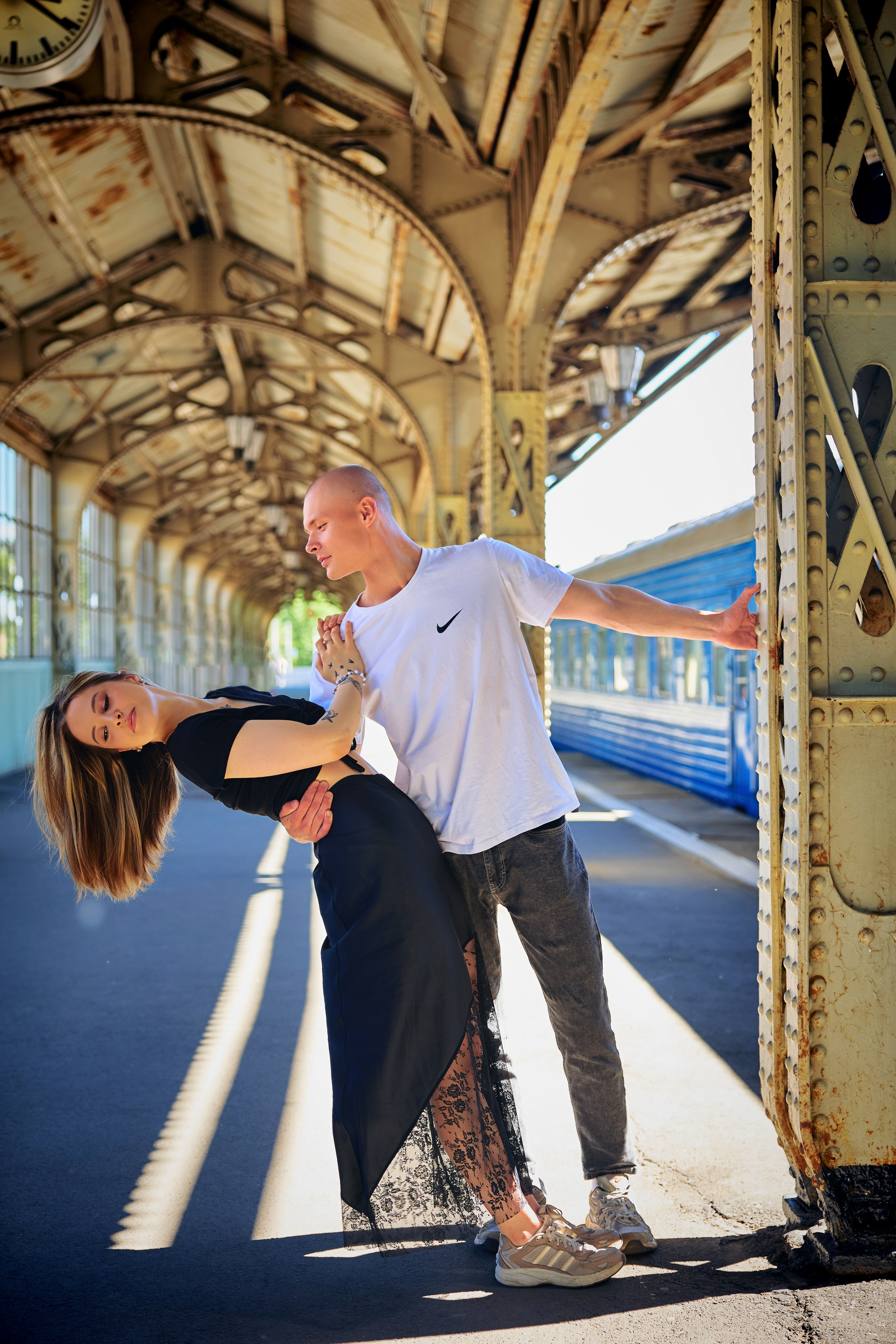 Love-story. Фотограф Люся Воробьева