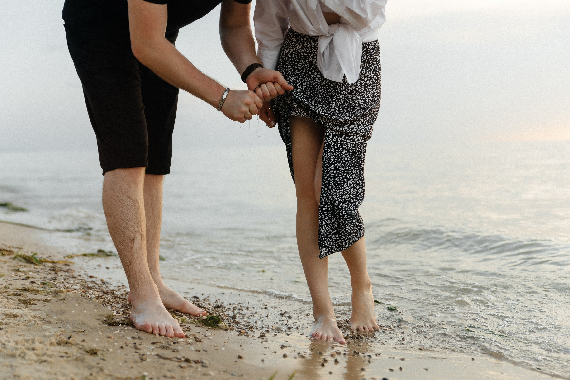 На косе. Свадебный фотограф в Ростове-на-Дону