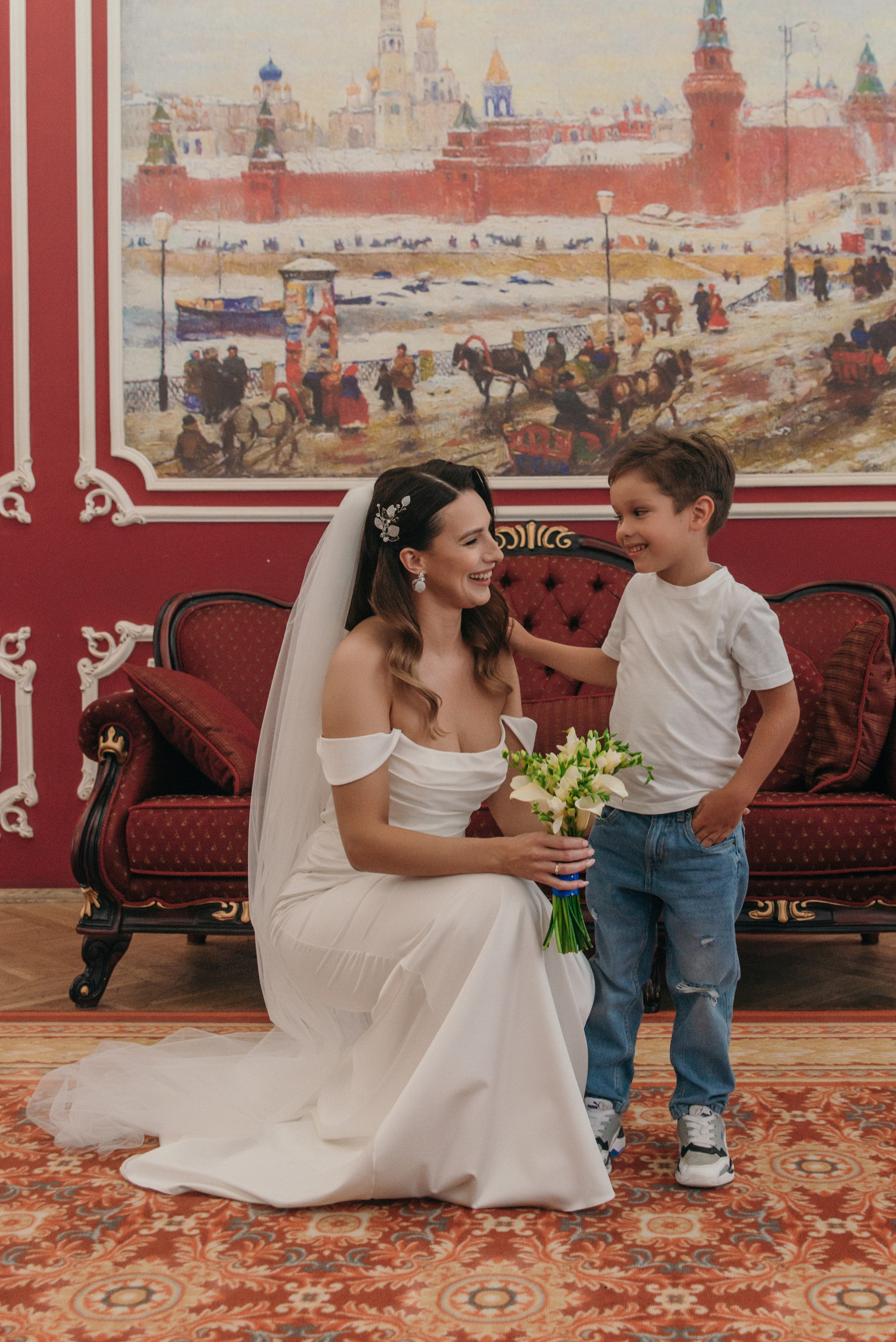 Владимир и Екатерина. Фотограф Москва