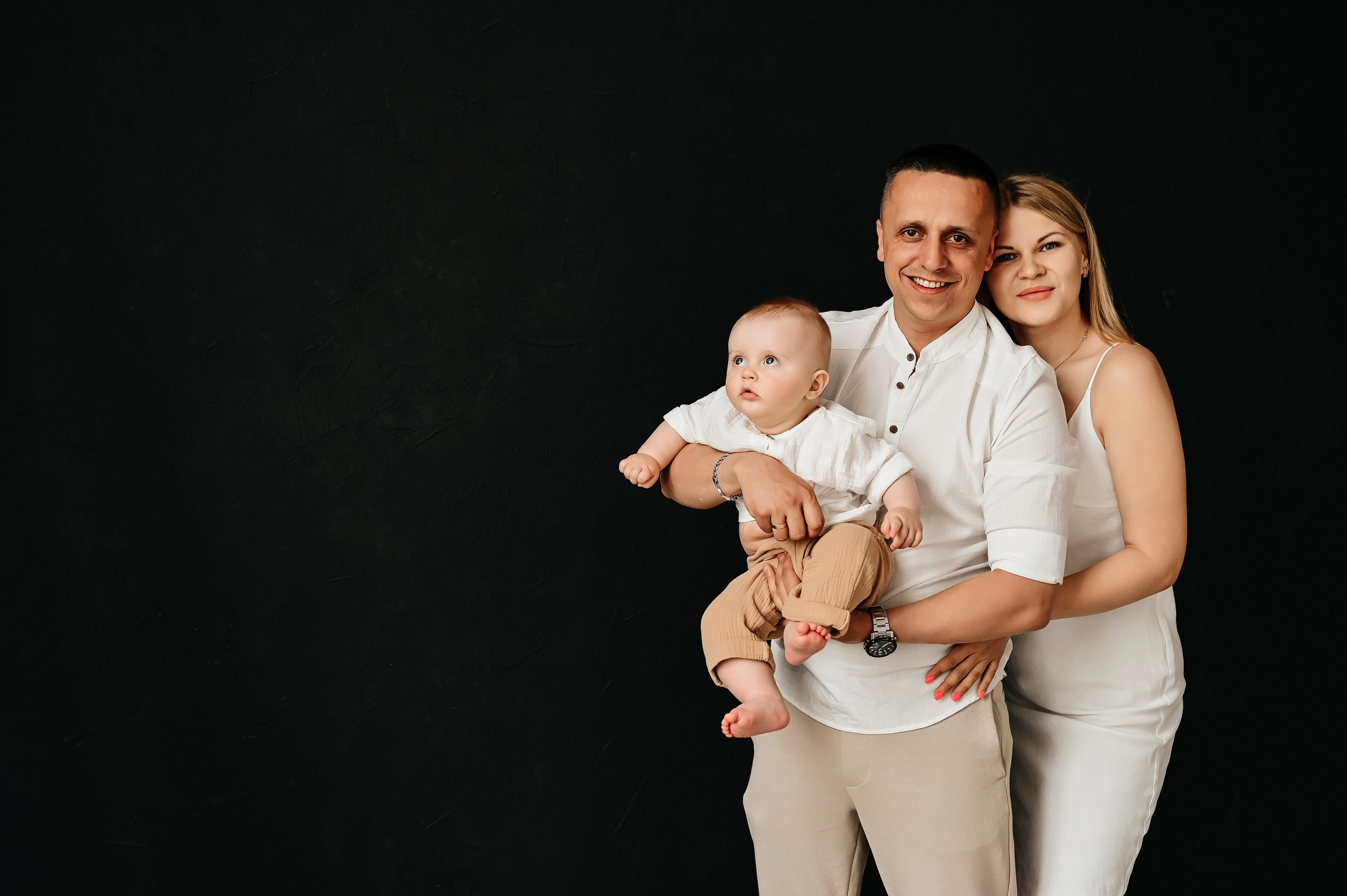 Полтортика на полгодика. Семейный фотограф Олеся Батурина Рязань