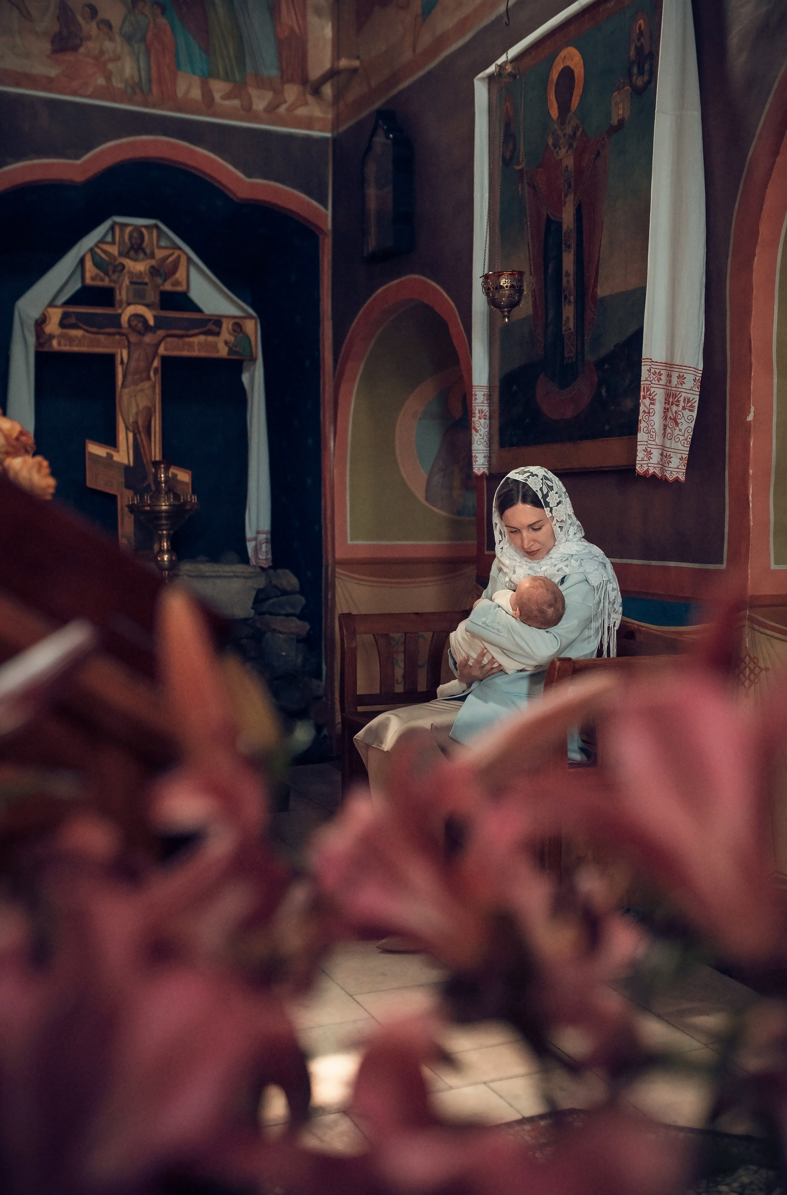 Таинство Крещения Спасо-Преображенский храм. Семейный фотограф Олеся Батурина Рязань