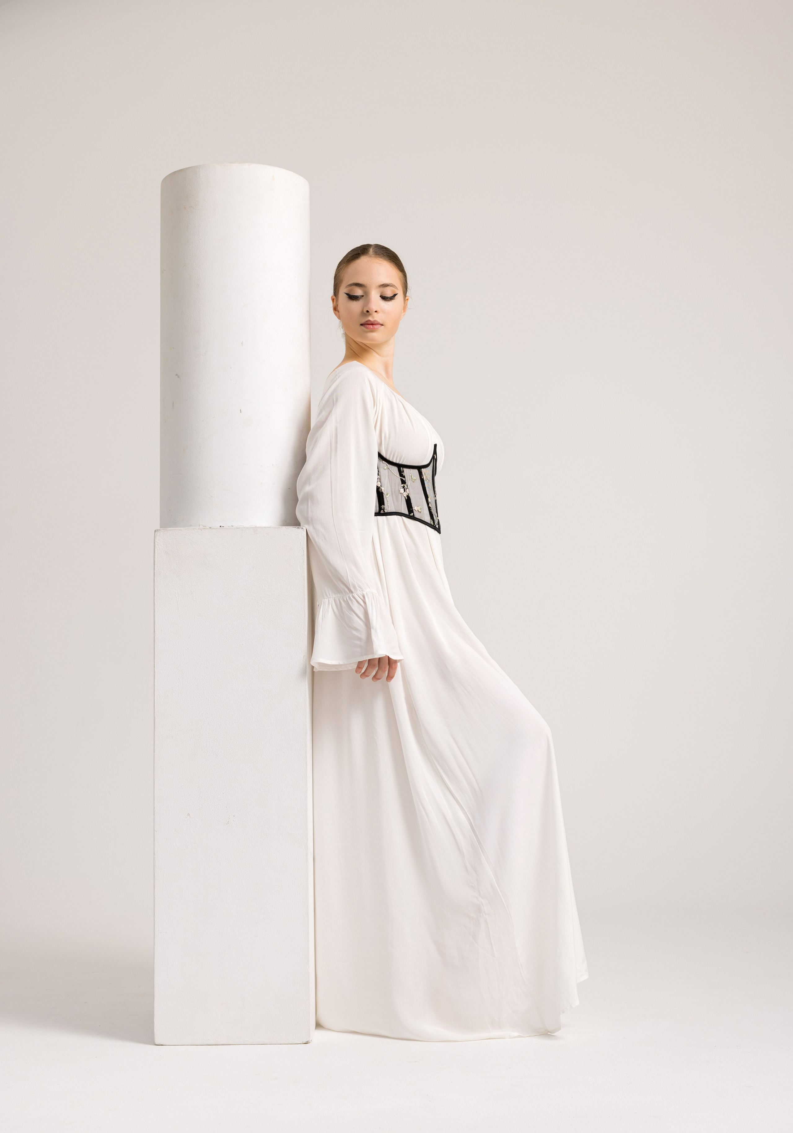 Платье белое напрокат. Балетный фотограф Алина Ханько — Душа Балета