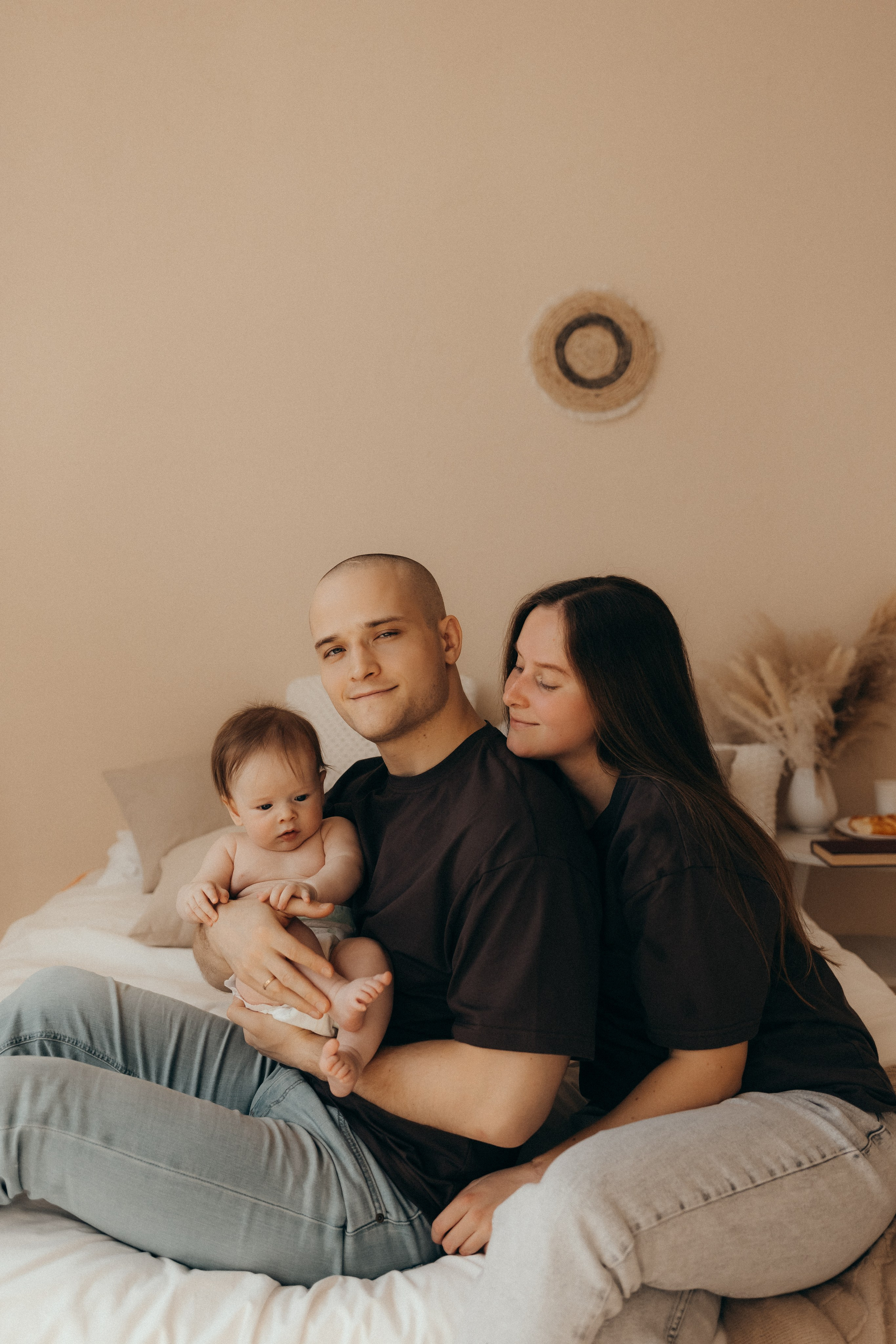 Семья Лисиных. Семейный и детский фотограф в Нижнем Новгороде Буслаева Мария