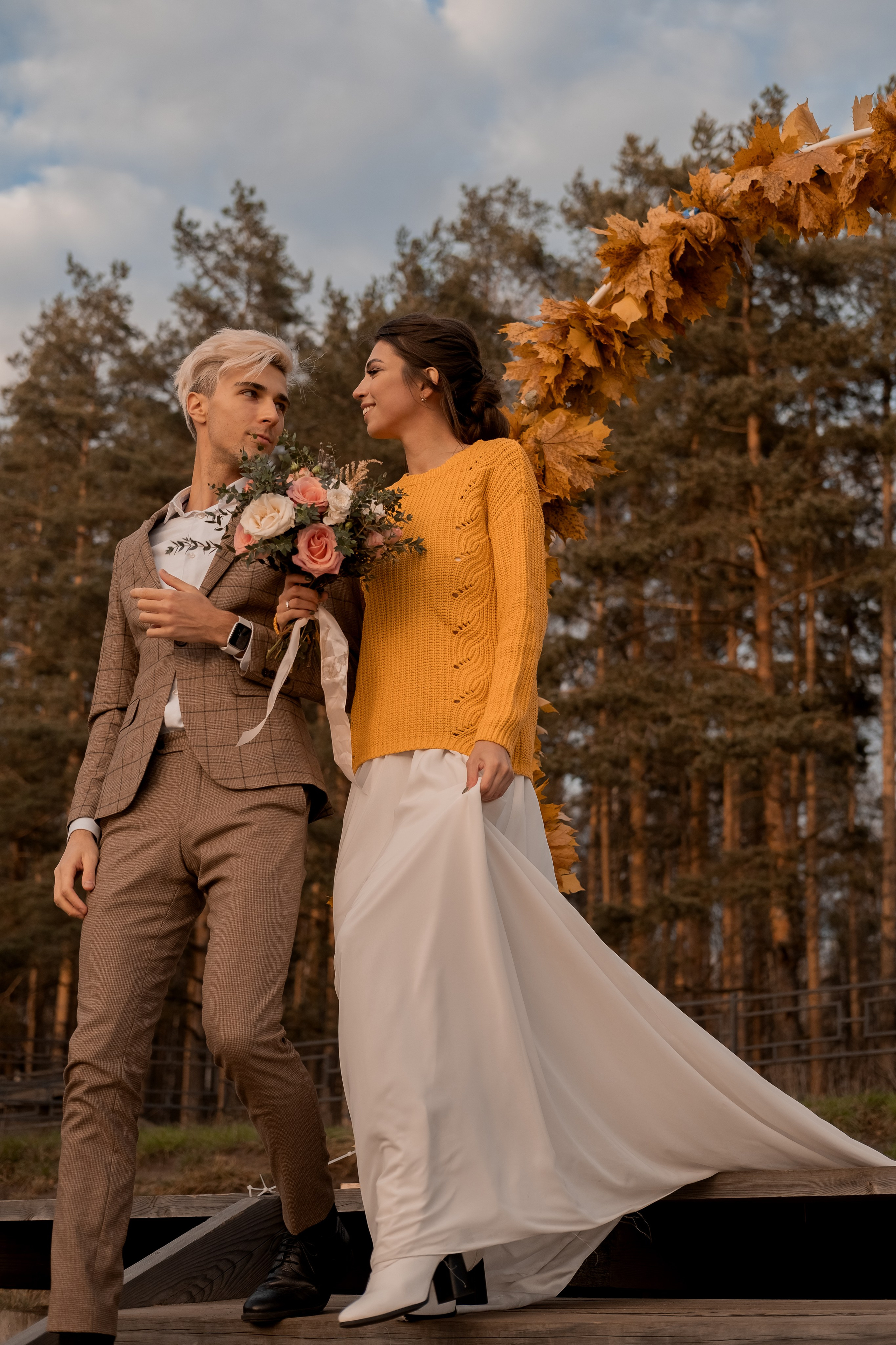 Свадебная фотосессия. Семейный и женский фотограф в Санкт-Петербурге