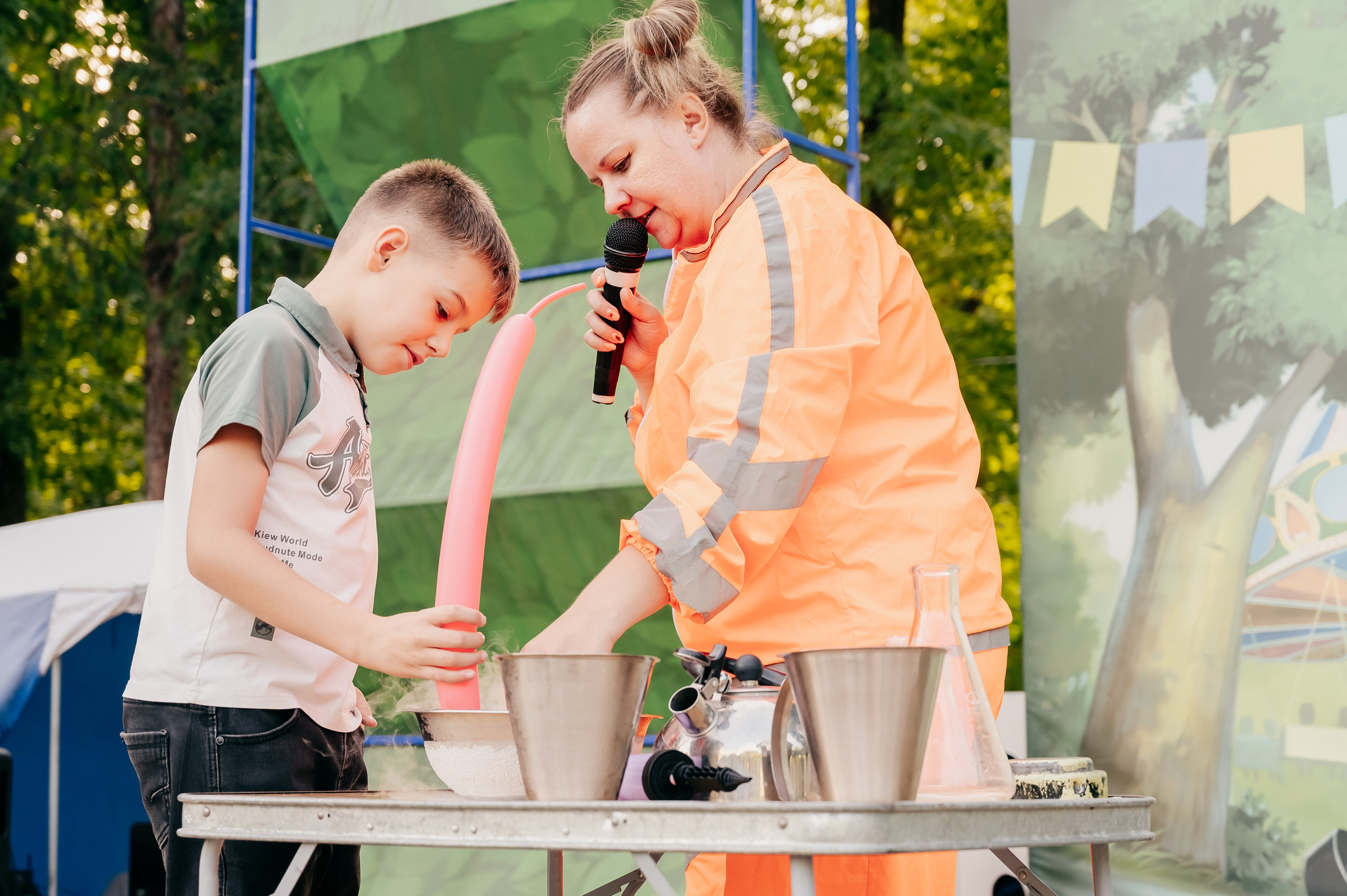 День Шахтёра в Парке Чудес 30.08.2025. Детский фотограф, семейный фотограф и репортажи в Кемерово