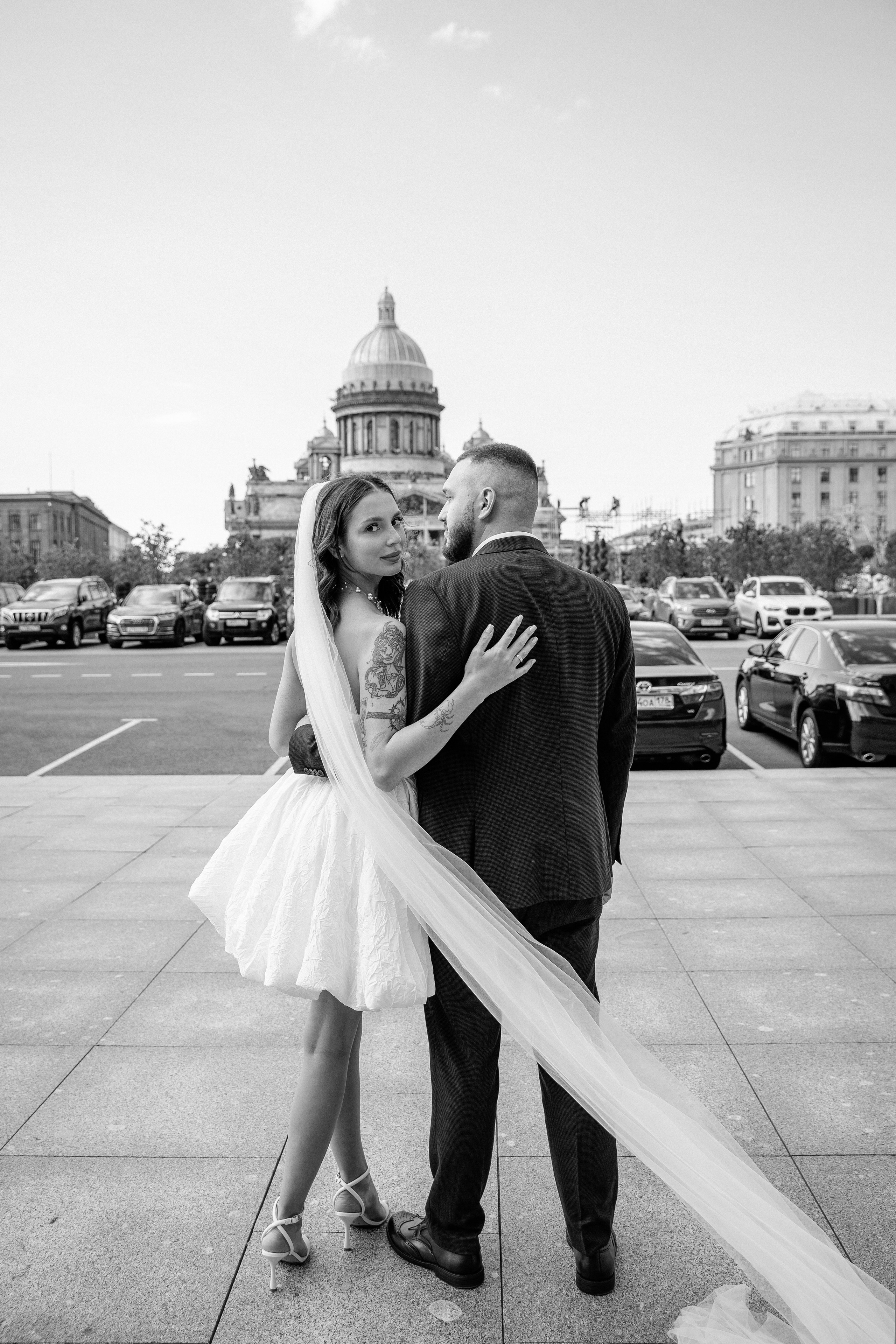 Биата и Даниил. Свадебный и портретный фотограф