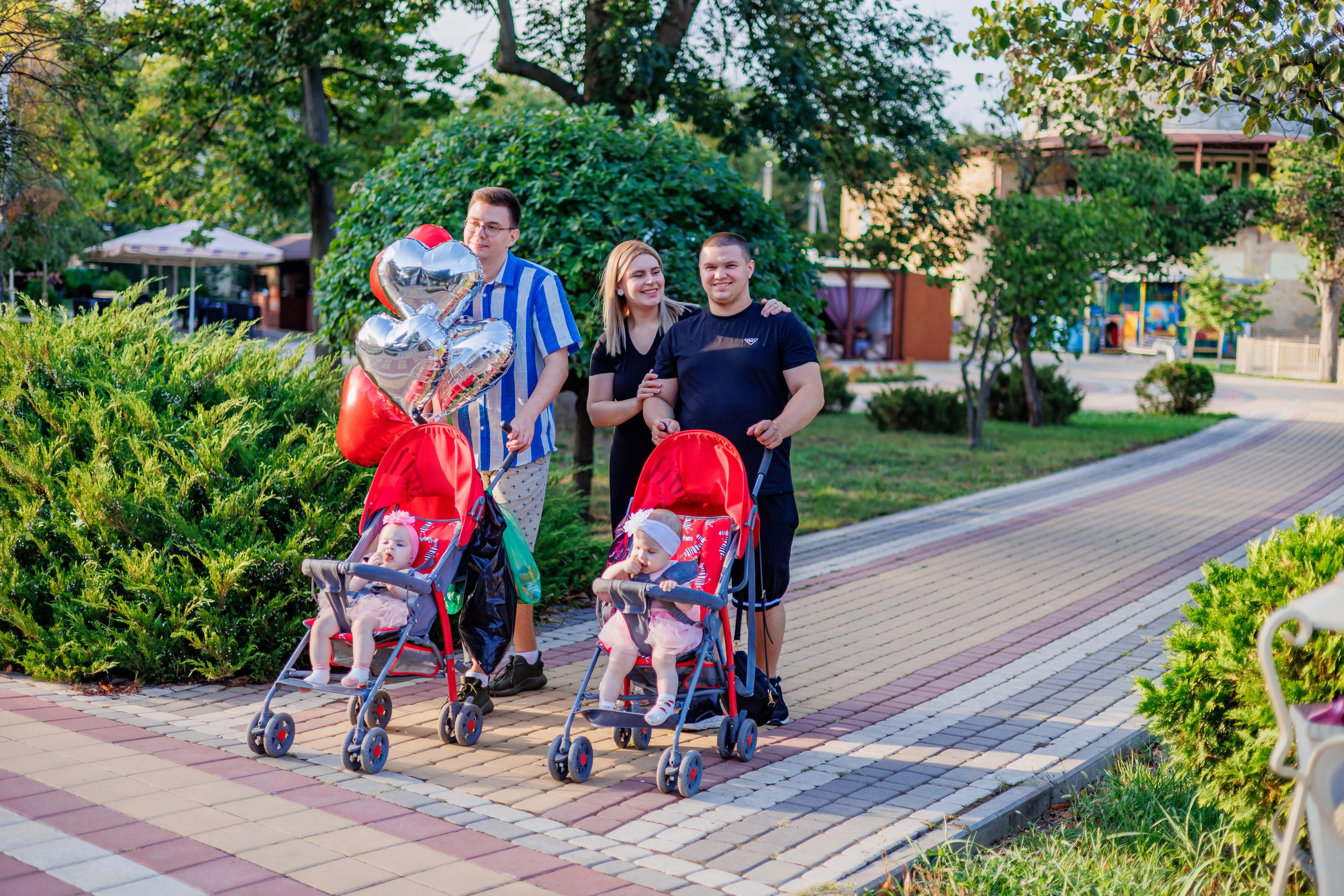 Прогулка в парке. Свадебный и семейный фотограф в Армавире