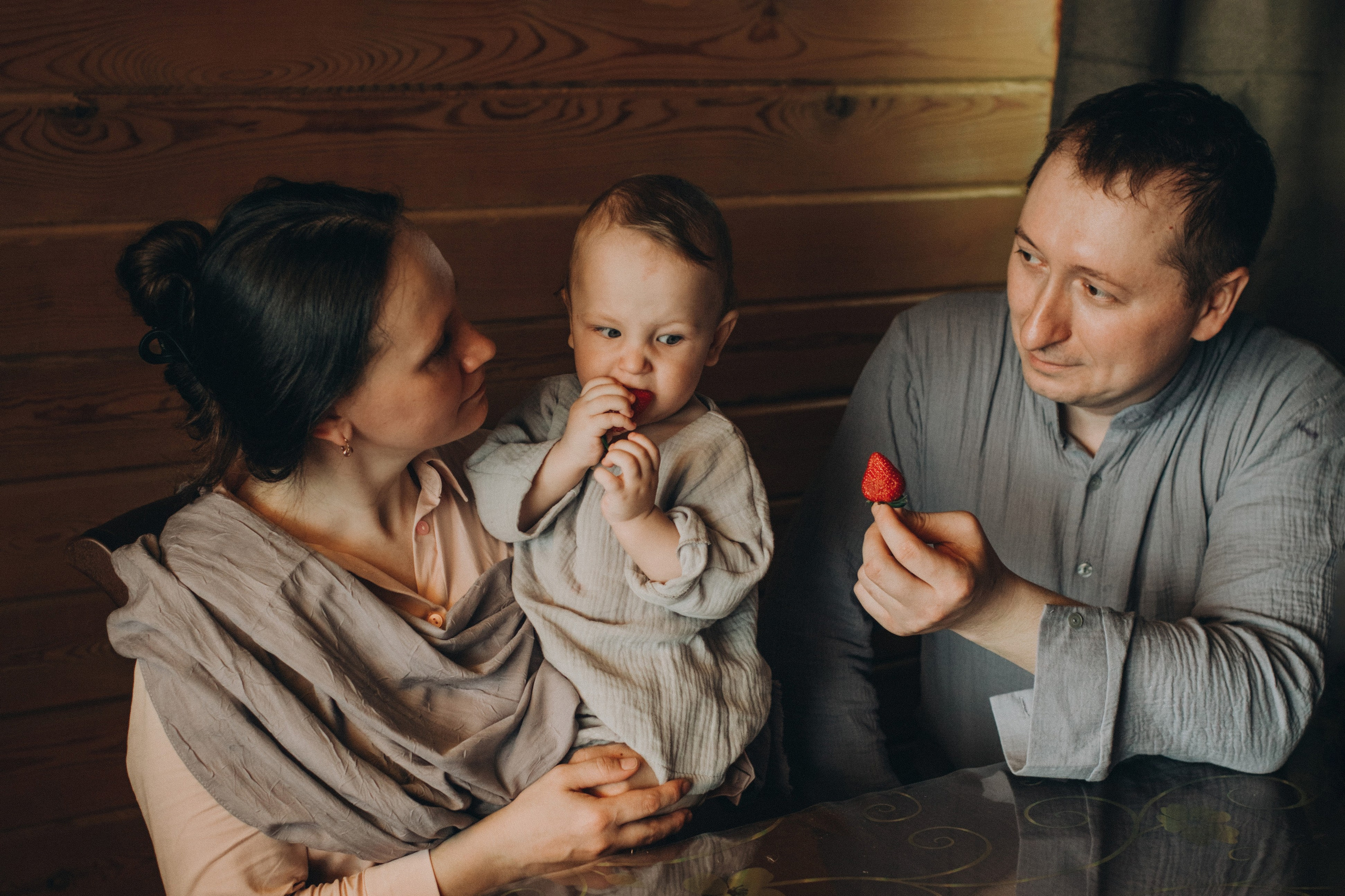 Дима, Леша, Ирина, Роман. Семейный фотограф Томск