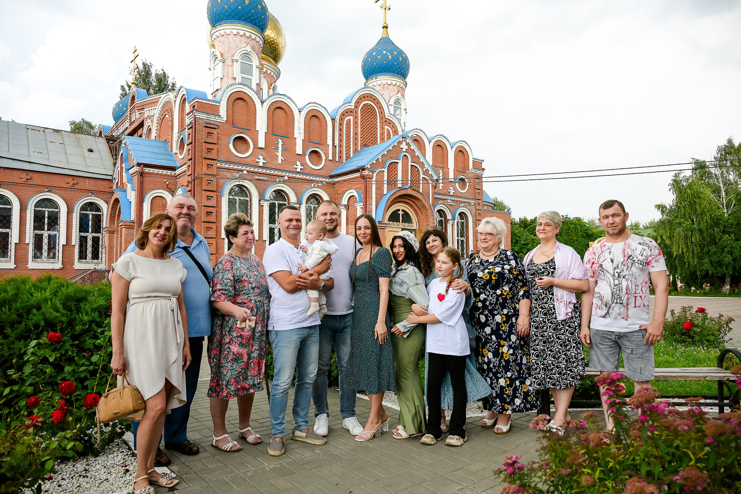 Крещение Демида. Семейный фотограф в Самаре Мария Компаниец