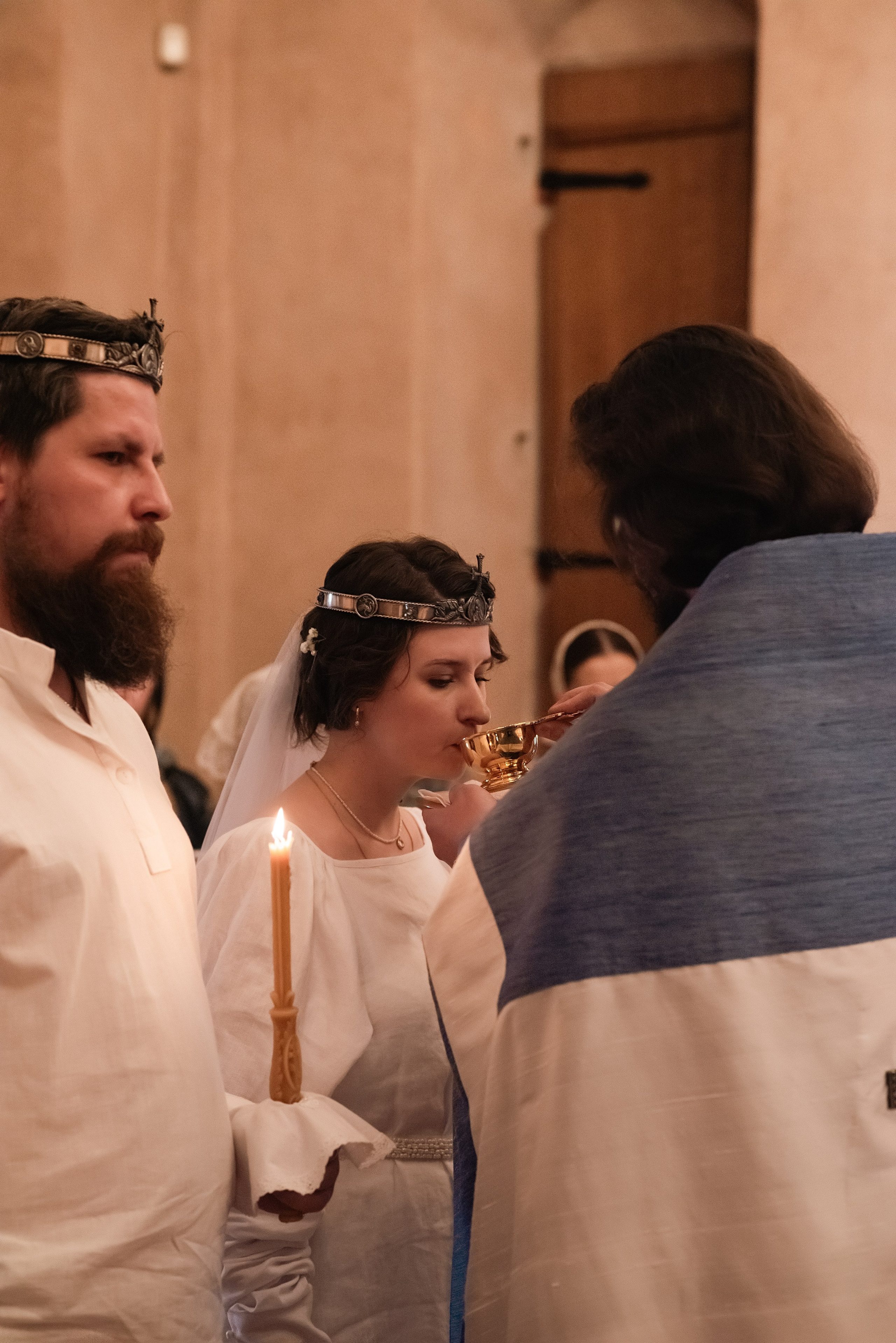 Венчание Сергея и Кати. Фотограф, визажист. Москва