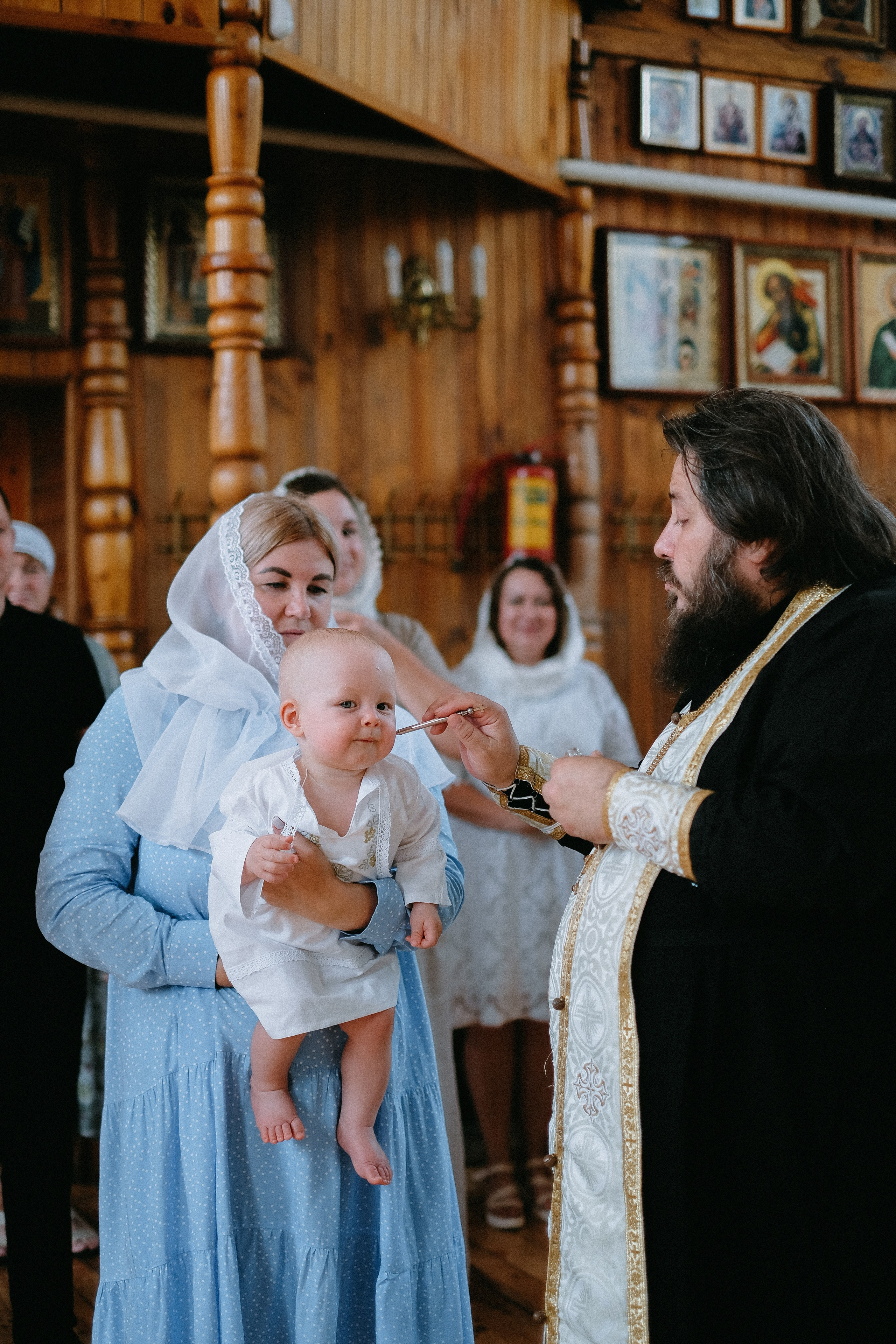 Крещение Александра. ФОТОГРАФ АННА КАЗАРЯН