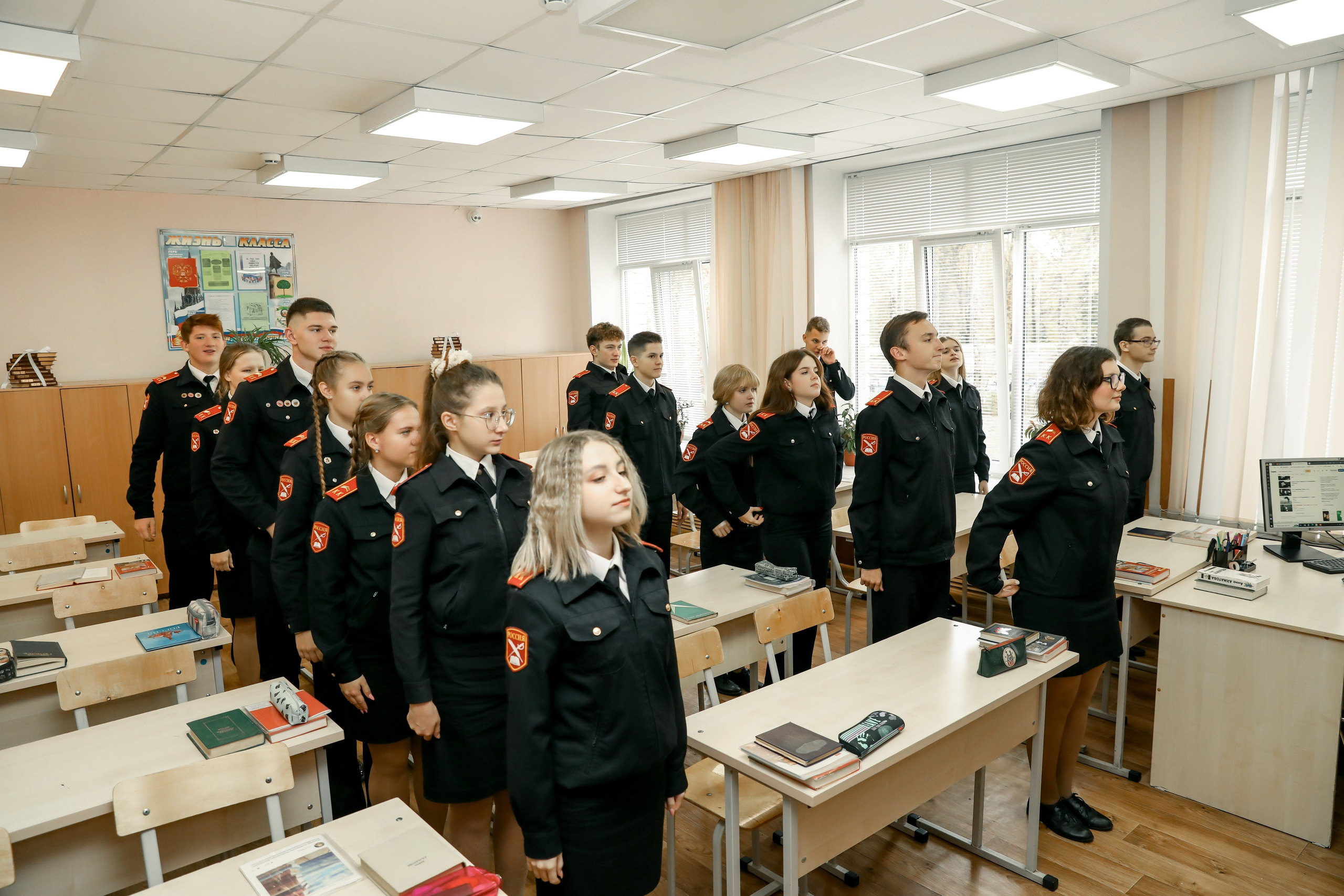 Фотосессия в школе. Выпускные альбомы Евгении Виноградовой г. Липецк