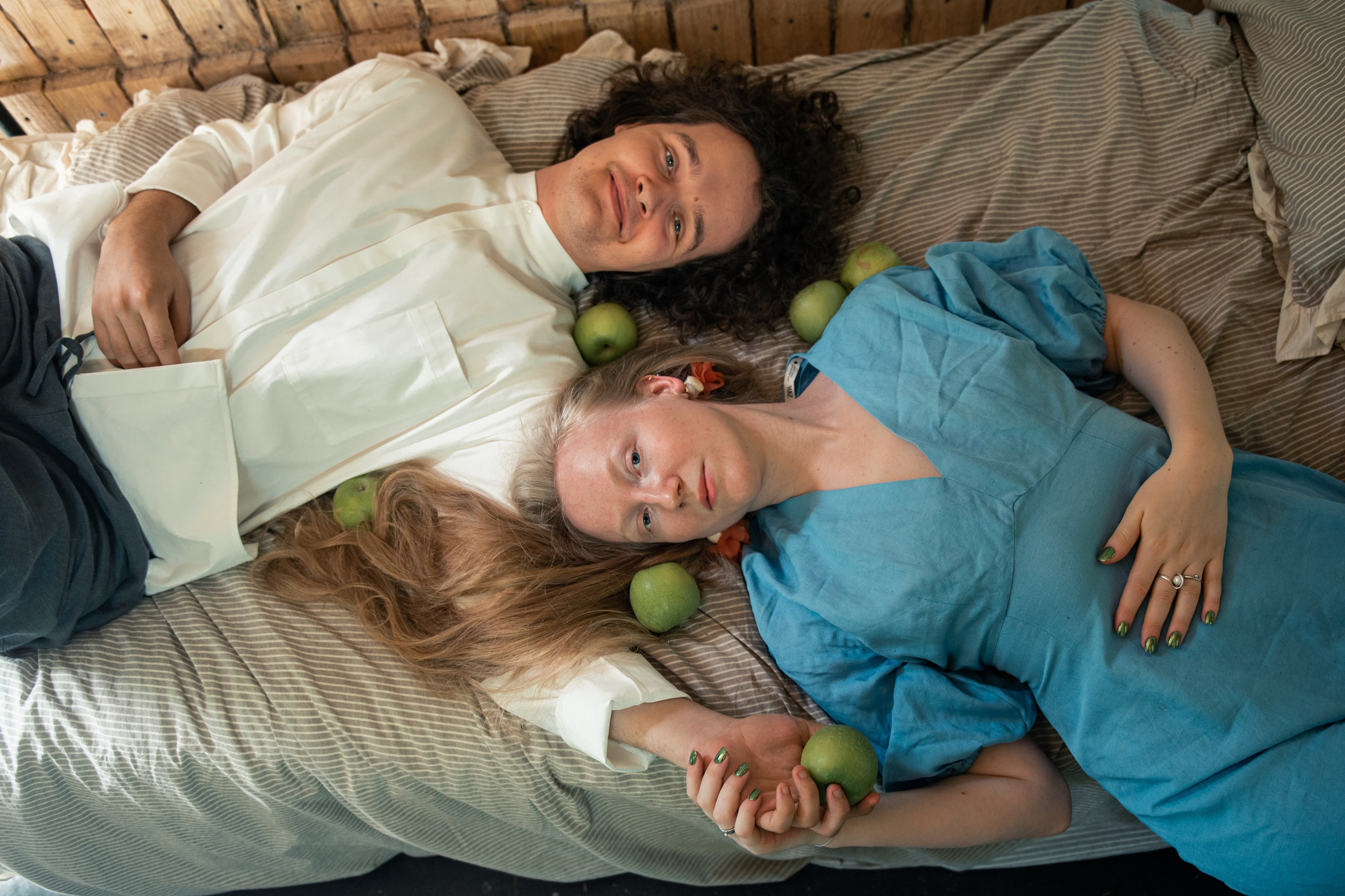 Романтическая съемка в оранжерее и домике на дереве. Семейный фотограф в Москве Анна Коропова