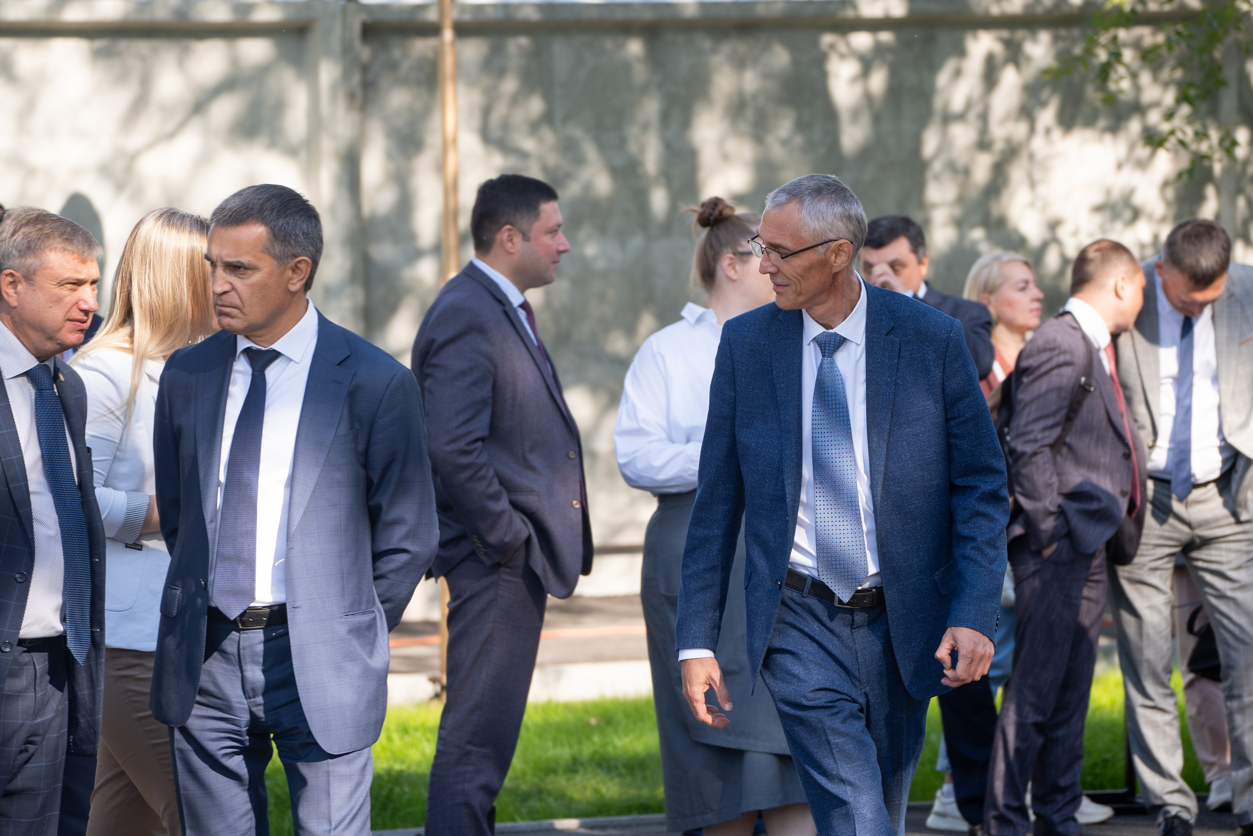 Открытие сквера Снабженца. Фотограф в Самаре Иван Булатов