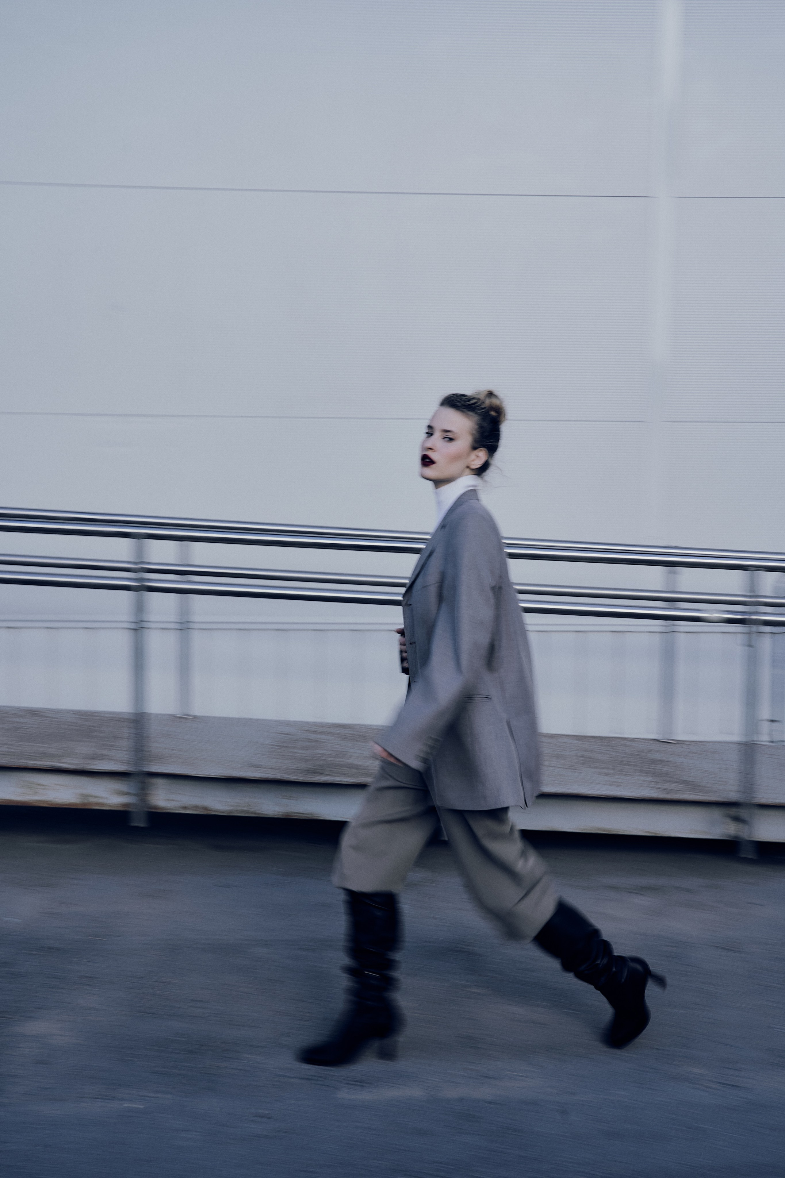 Parking. Фотограф в Москве. Каталог, лукбук, портреты