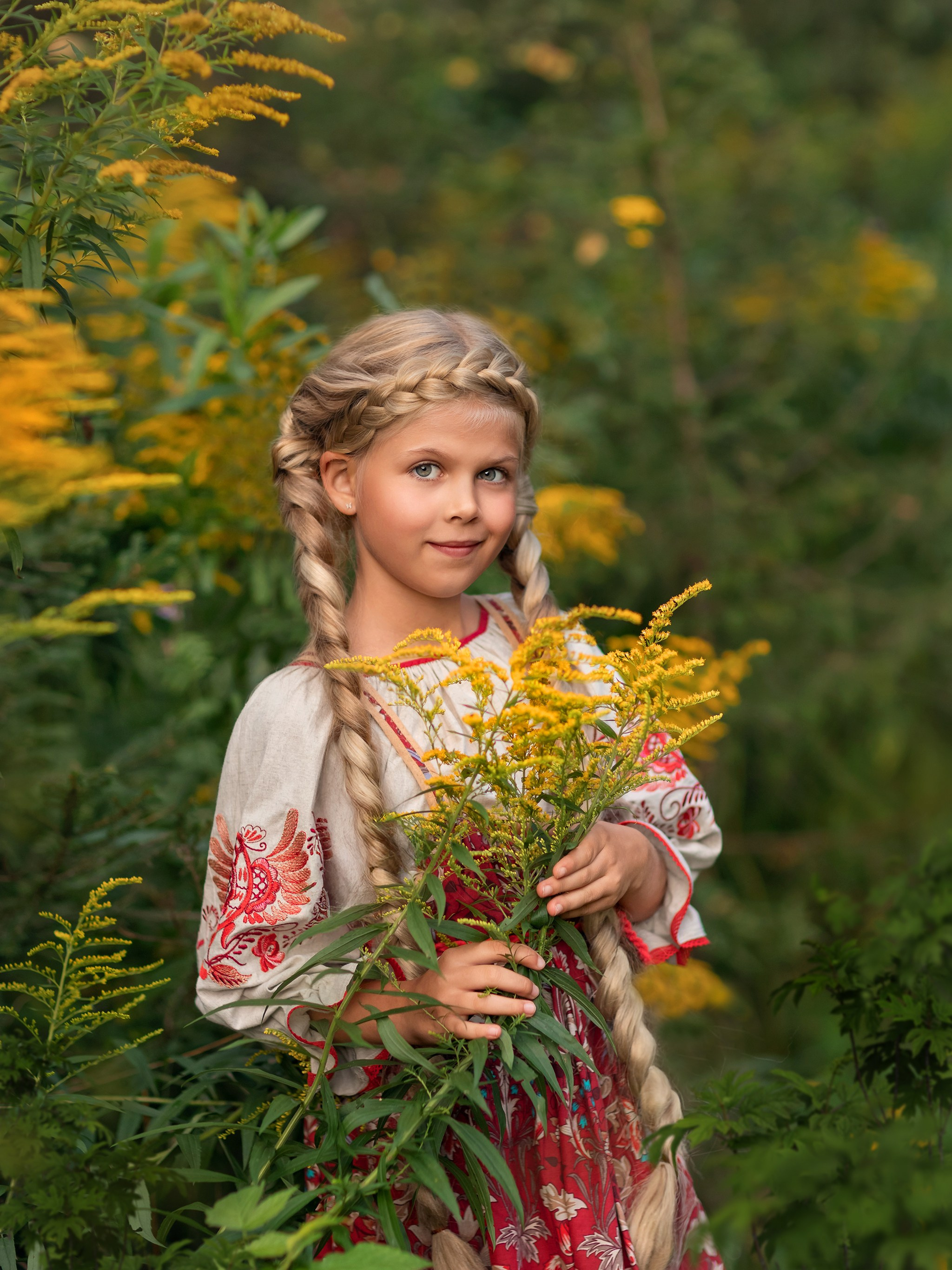 Семейная съемка с животными. Детский и семейный фотограф Елена Михайлова в Москве