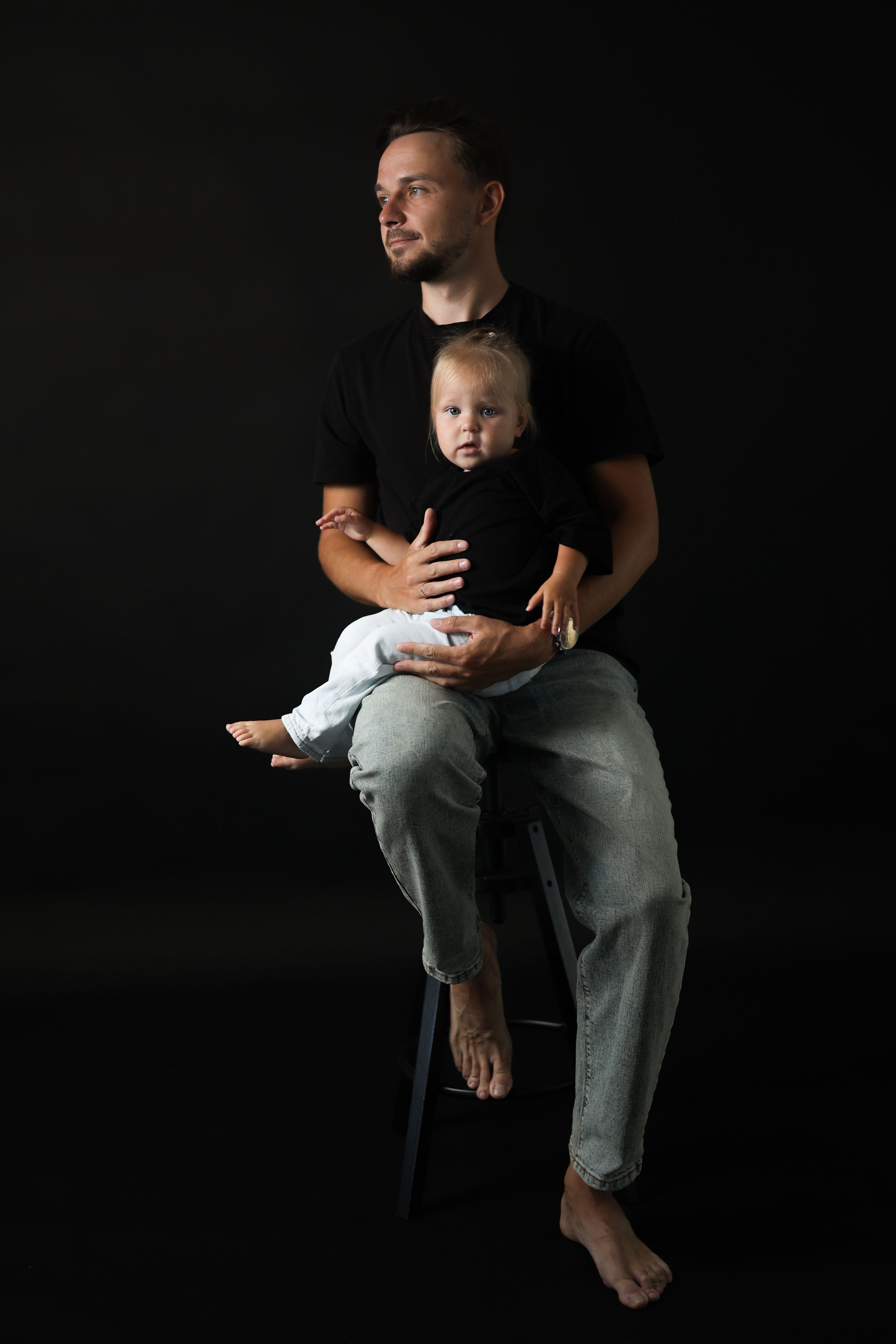 Фотосессия Алены, Алисы и Андрея. Фотограф ANNA GEREIHAN