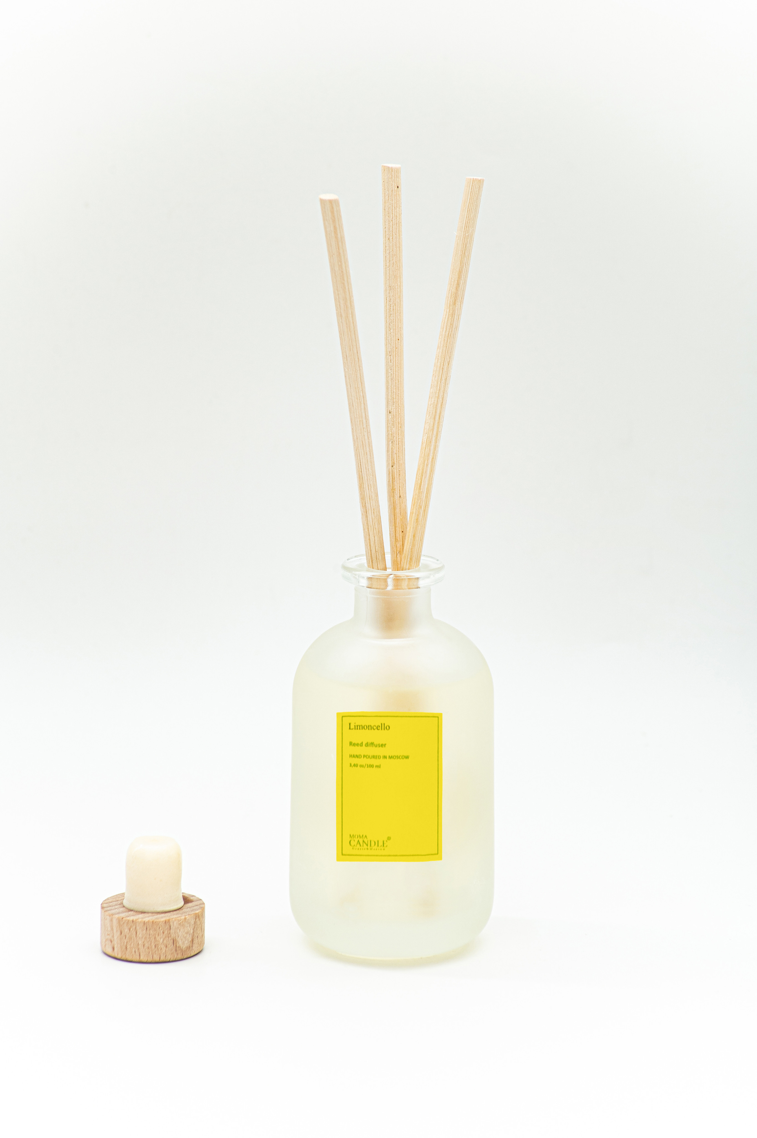 Moma Candle. Elizaveta Filchenko. Fashion-photographer and director