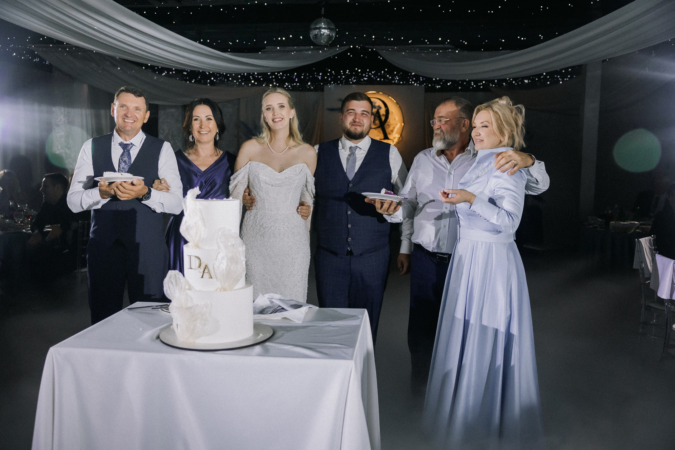 Даниил и Алина. Вечер любви. Свадебная фотография. Арина Рубах