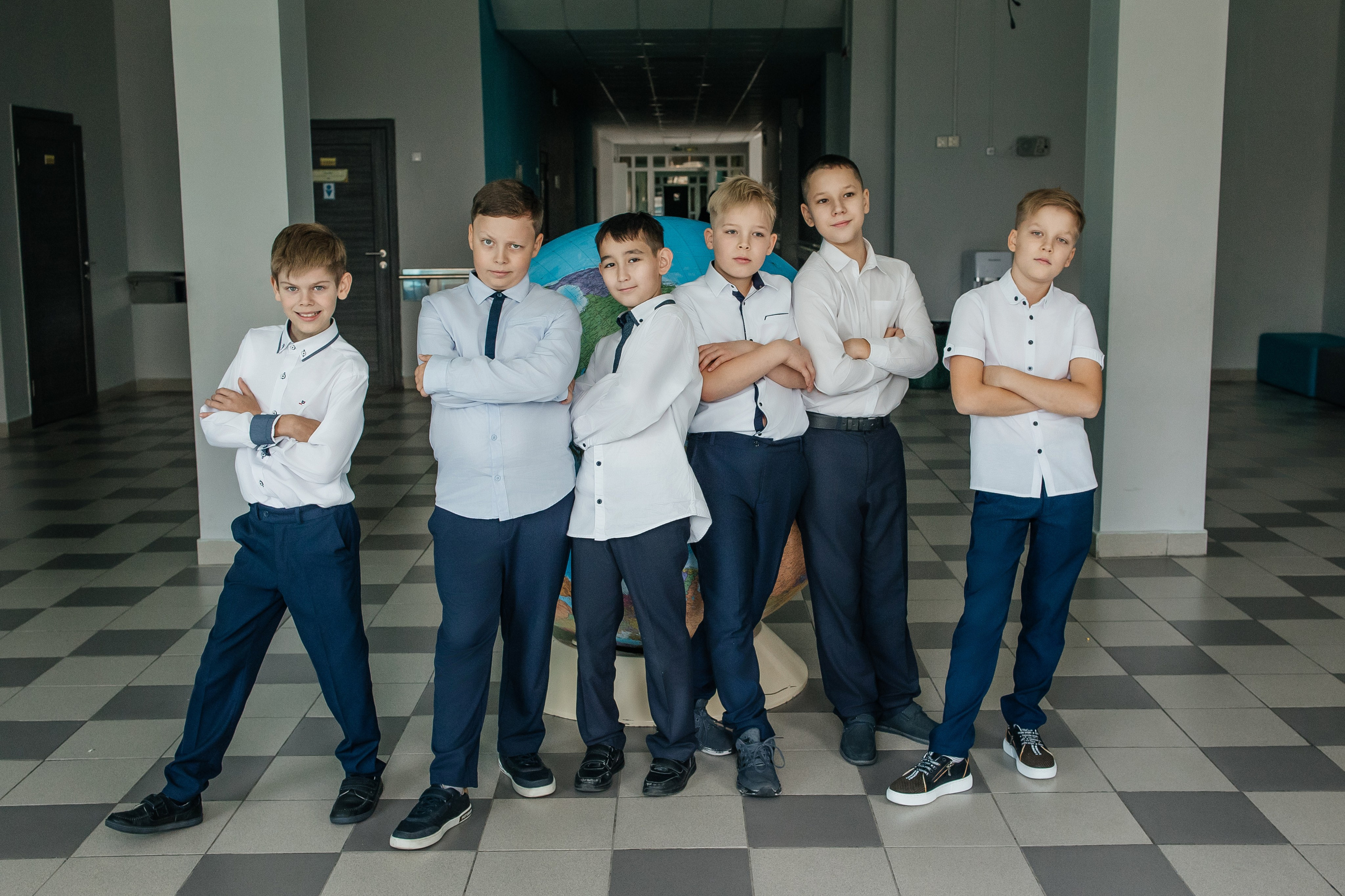 4й Класс. Школа 2070. Семейный фотограф в Москве Наталья Чуб, заказать Фотокнигу