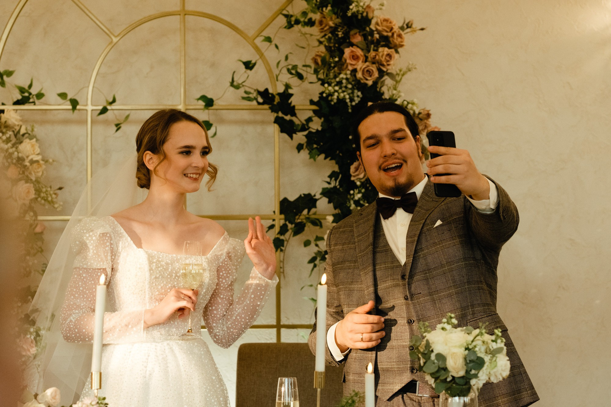 Алёна и Кирилл. Свадебный фотограф Александра Тюлякова