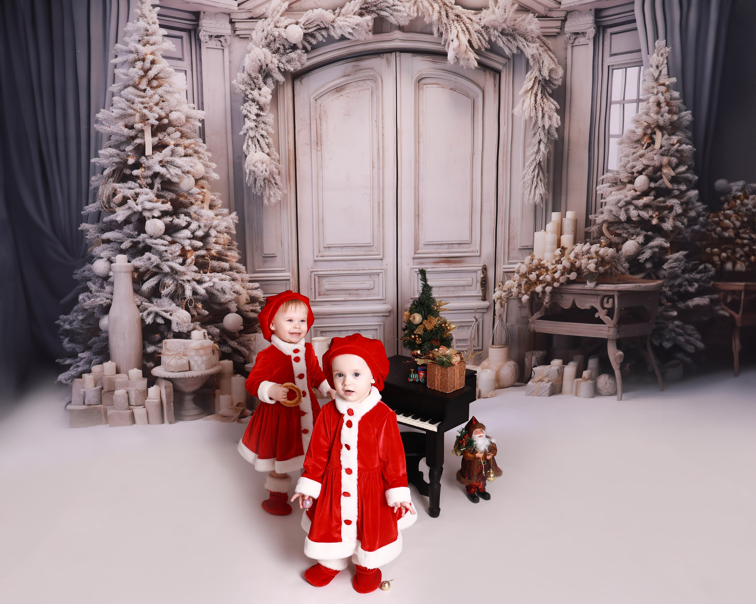 9-12 месяцев. Фотограф беременности, новорожденных и детей до года в Астане