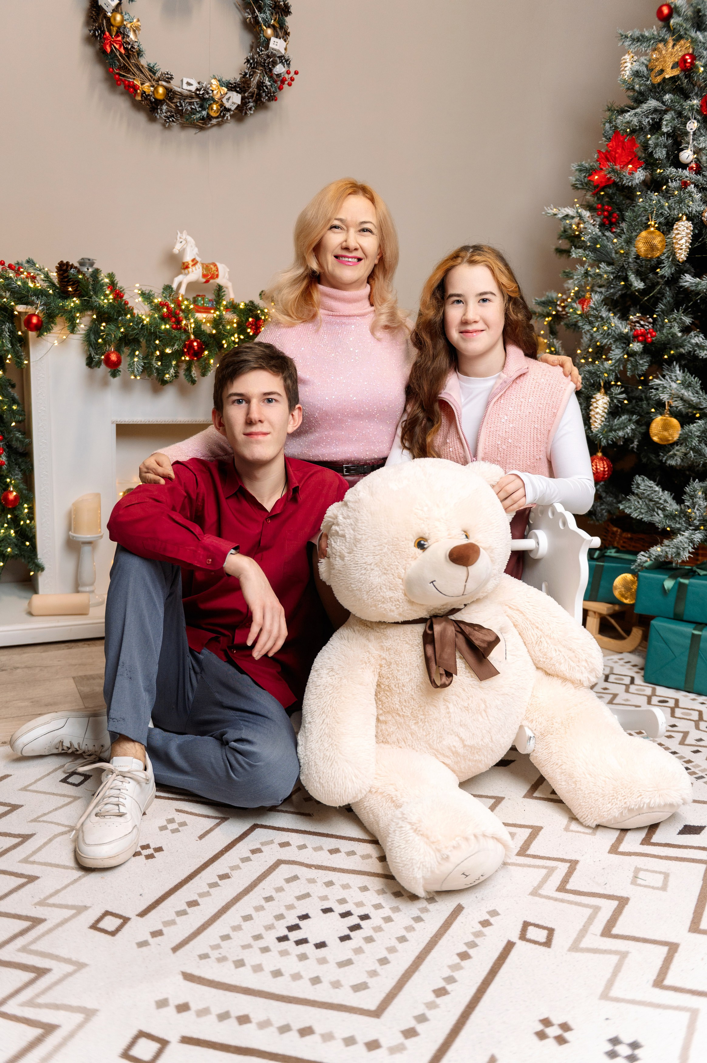 Семья Александриных и Аржанниковых 2025. Семейный, свадебный, школьный фотограф в Железногорске Целуев Андрей