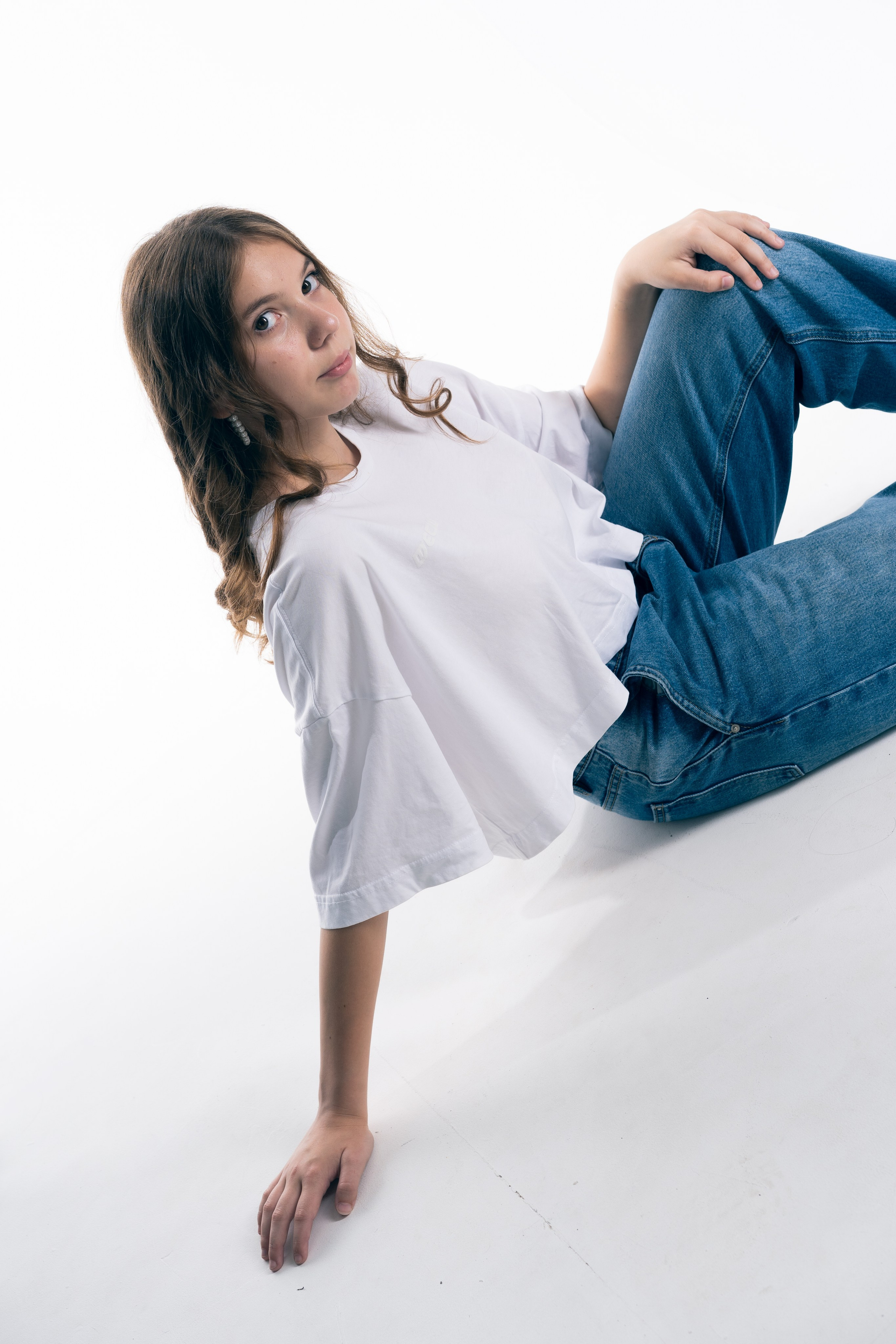 Съемка подростка в студии. Виктория Спорова. Ваш портретный фотограф в Санкт-Петербурге