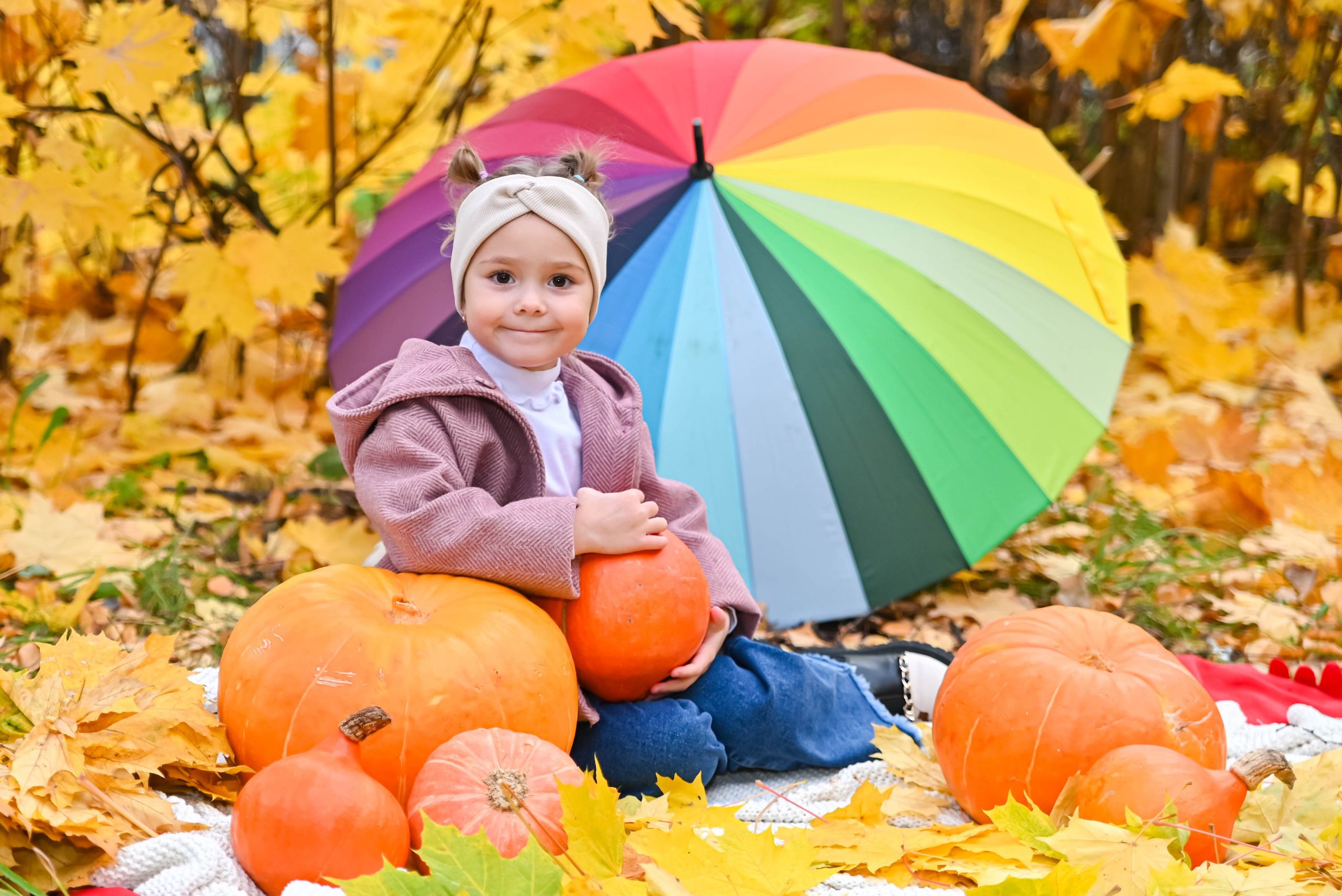 Золотая осень. Выпускные альбомы для детских садов Санкт-Петербург