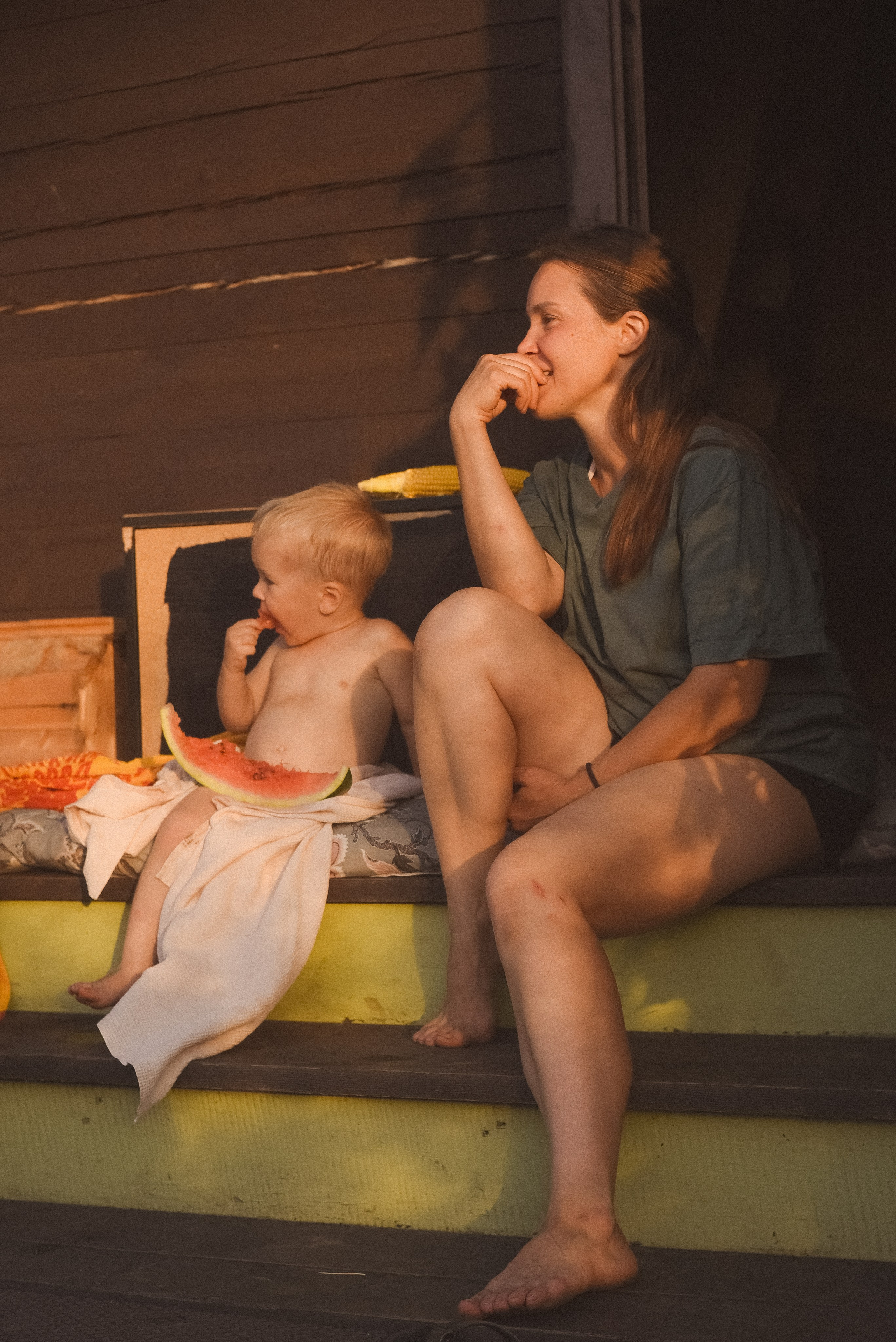 Когда дети были маленькими…. Детский и семейный фотограф в Новосибирске Саша Дорошенко