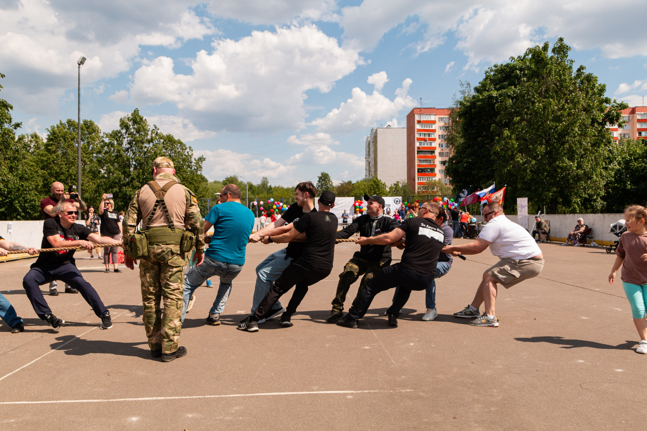 Русский Двор ВАО «День славянской письменности и культуры». Фотограф Илья Варакин