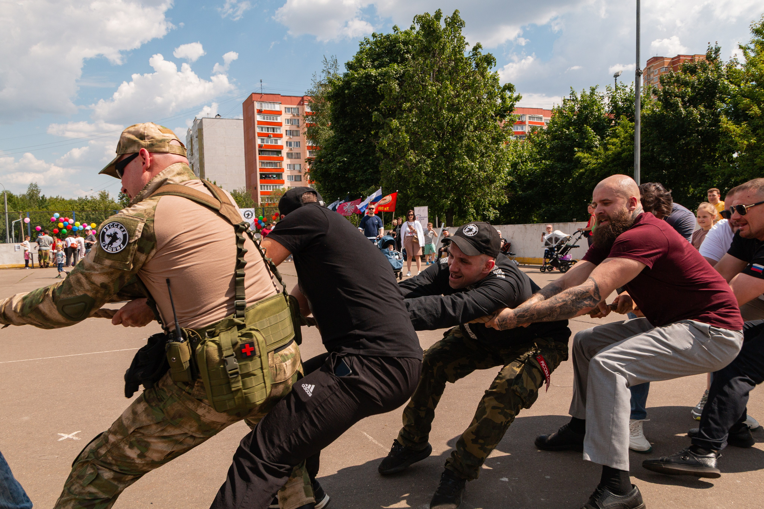 Русский Двор ВАО «День славянской письменности и культуры». Фотограф Илья Варакин