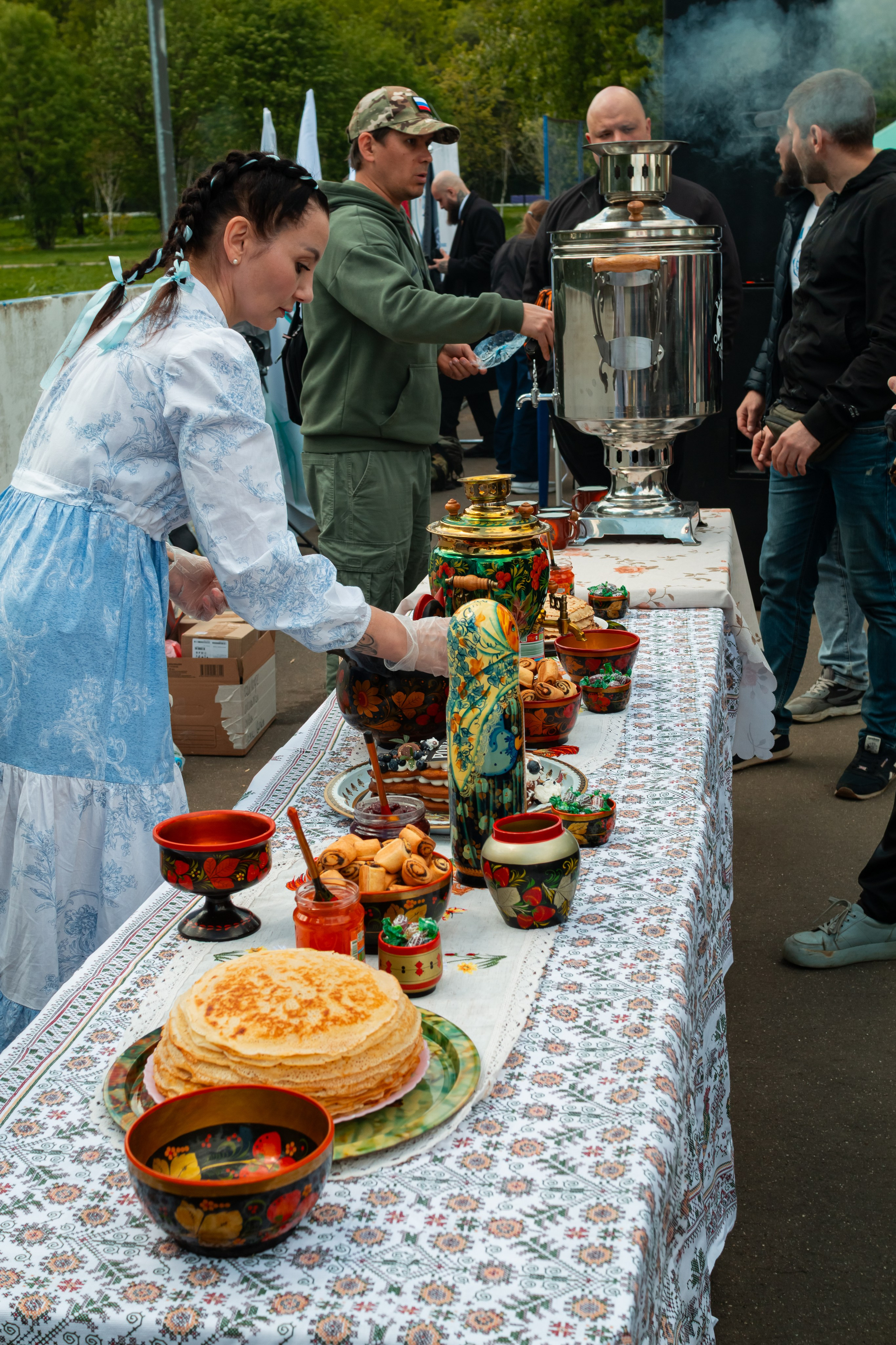 Репортаж с 9 мая 2025 года, День Победы! ВАО Москва. Фотограф Илья Варакин