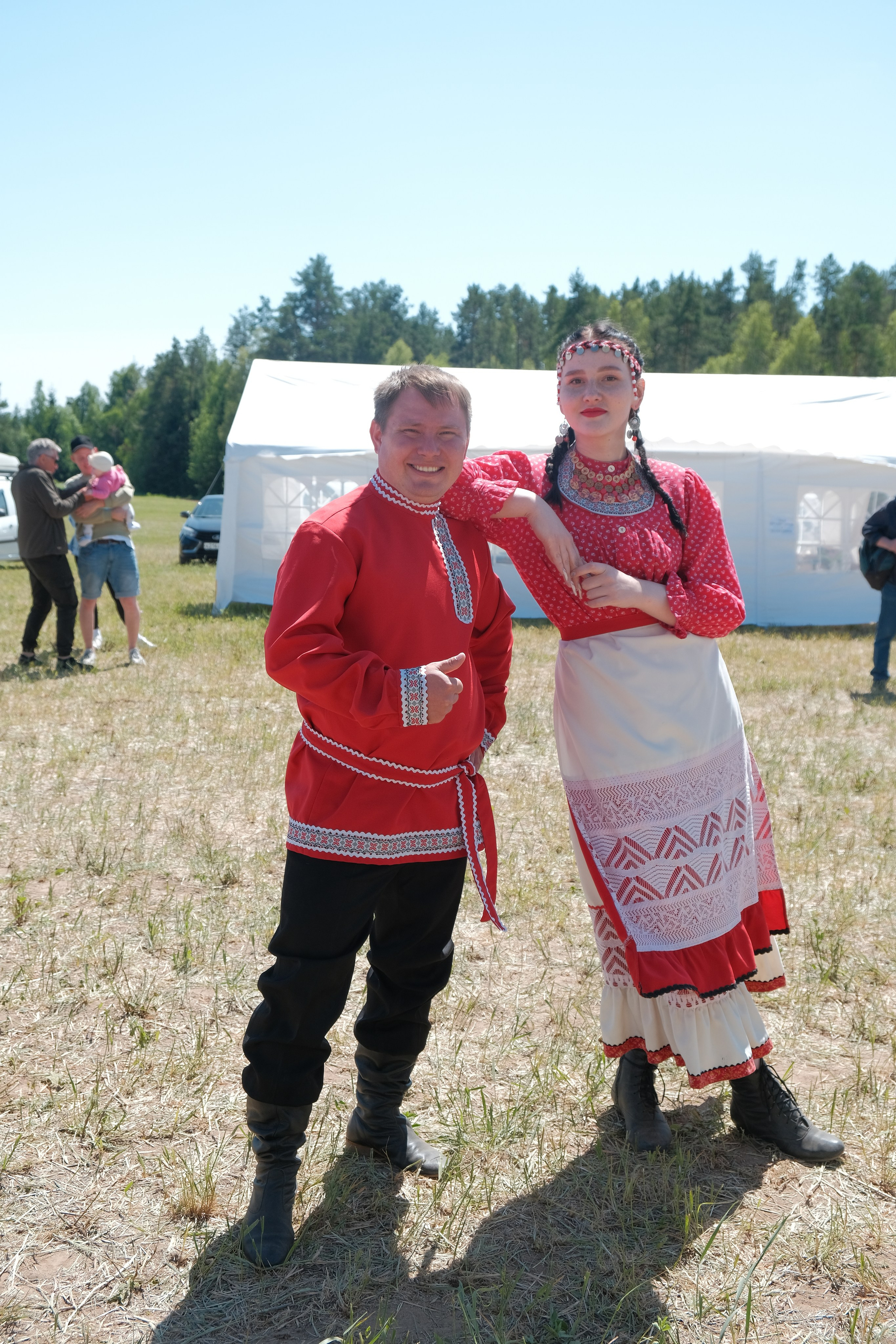 Удмуртский национальный праздник «Гербер». 2023. Максим Егоров, г. Ижевск. Репортажная, предметная съёмка и фуд-фотография