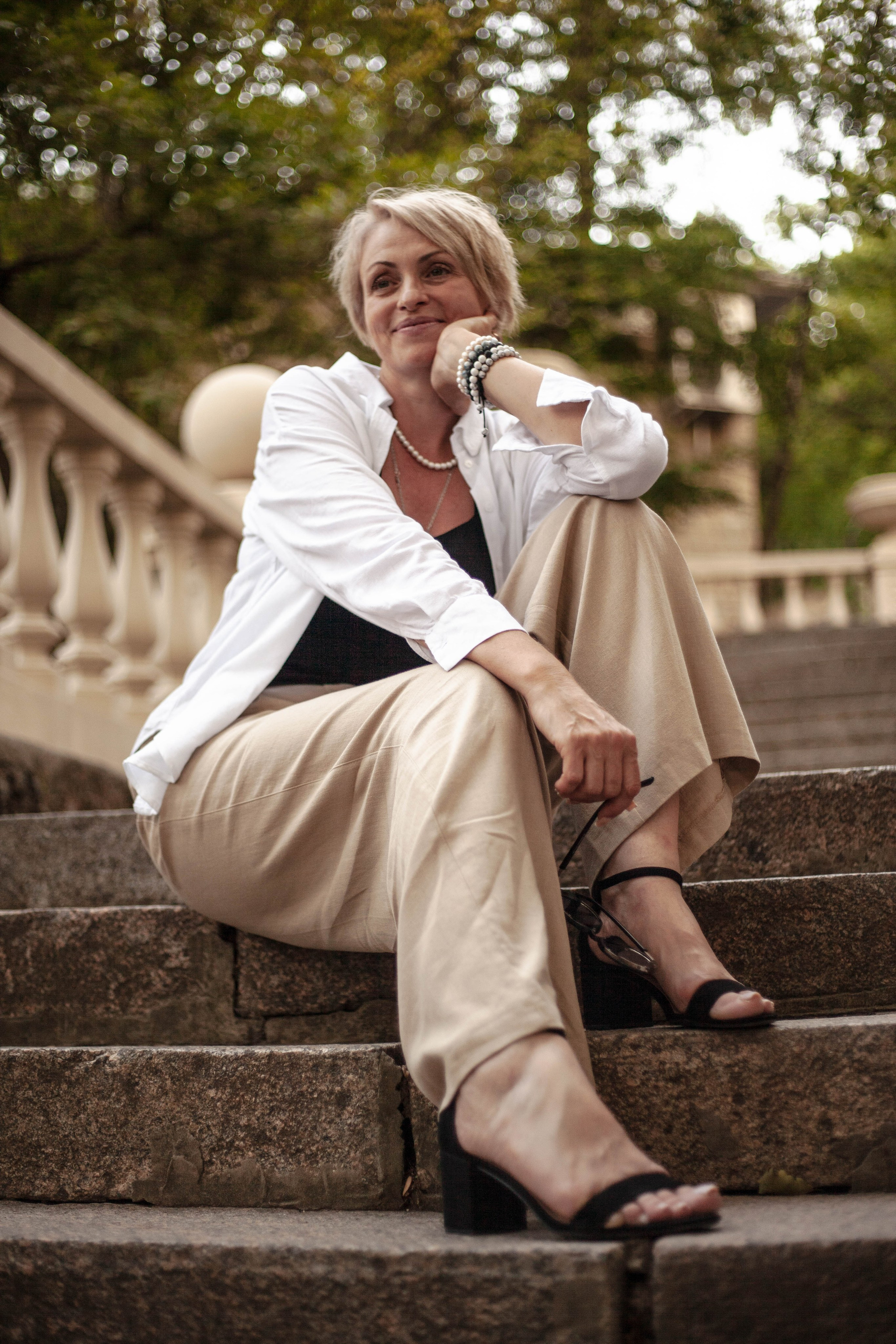 Абрау. Уличный фотограф Города N