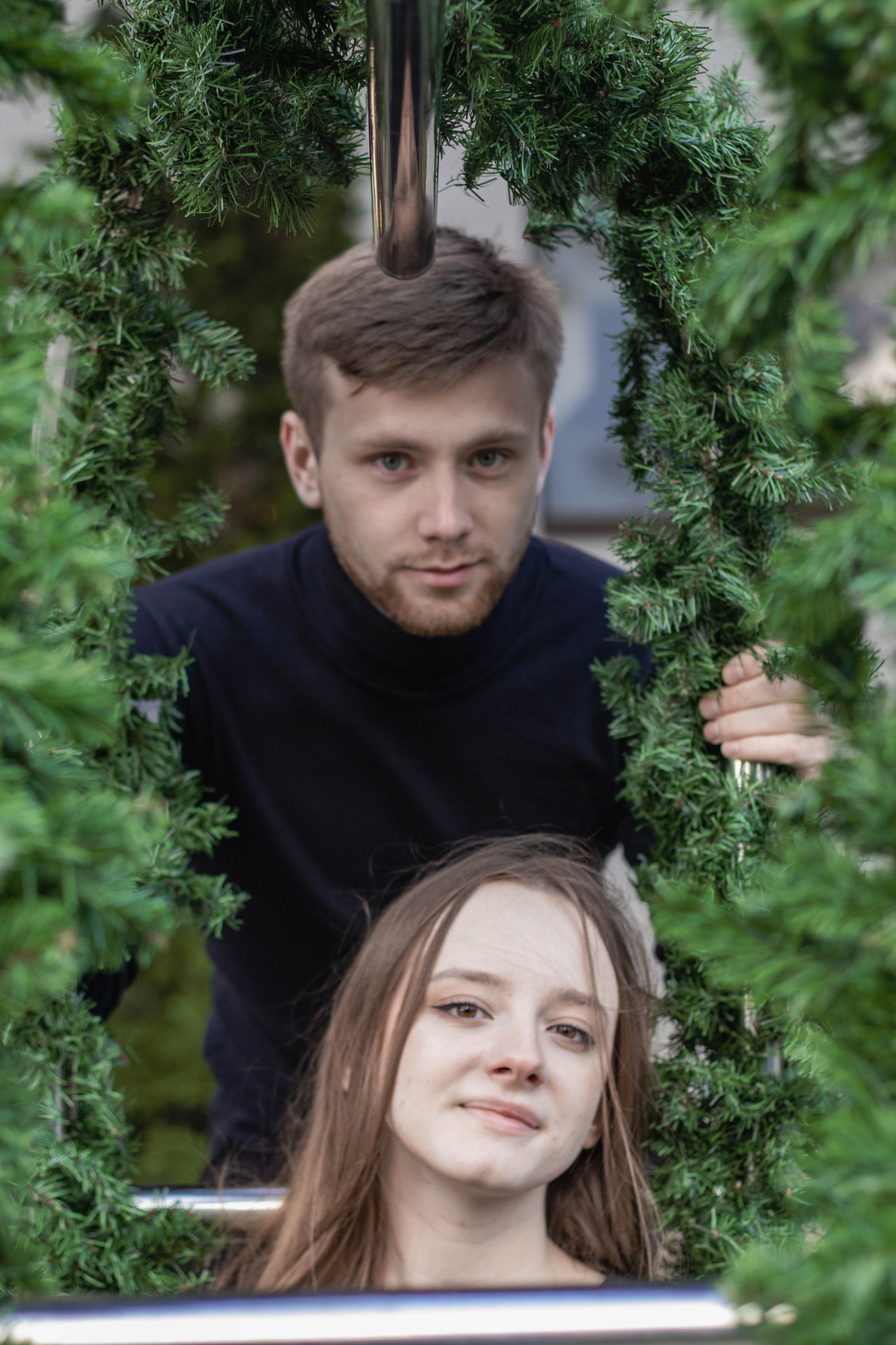 «Нежность первой встречи». Уличный фотограф Города N