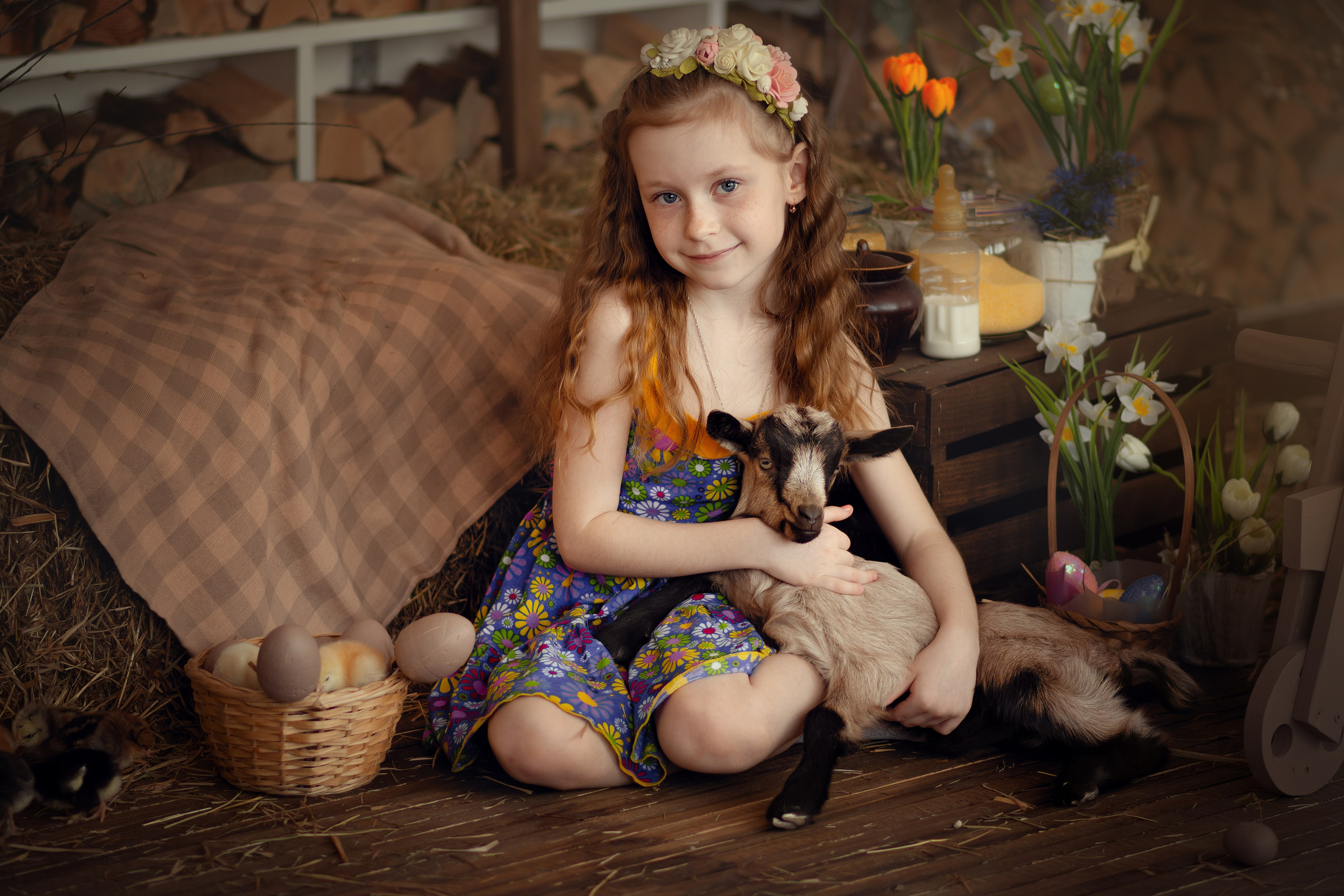 ПАСХАЛЬНАЯ. Семейный фотограф в Барнауле