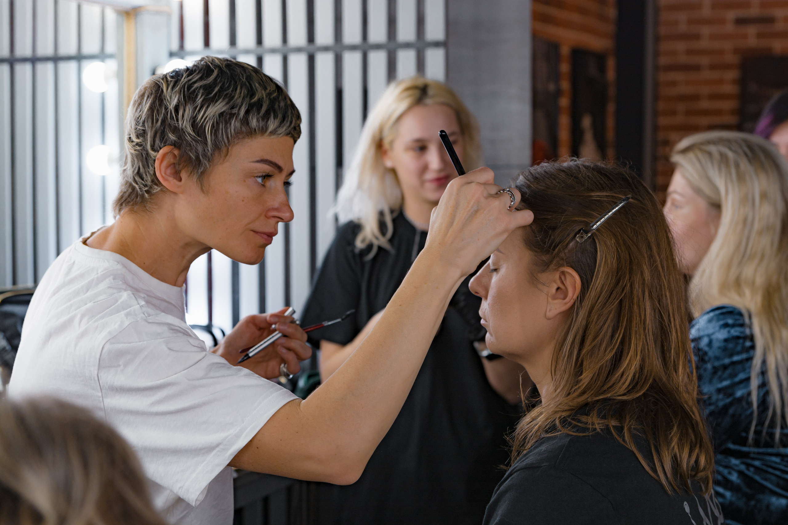 Фэшн-съёмка участниц Миссис Бизнес Гатчина 2023. Портретный фотограф в Санкт-Петербурге Дмитриева Наталия