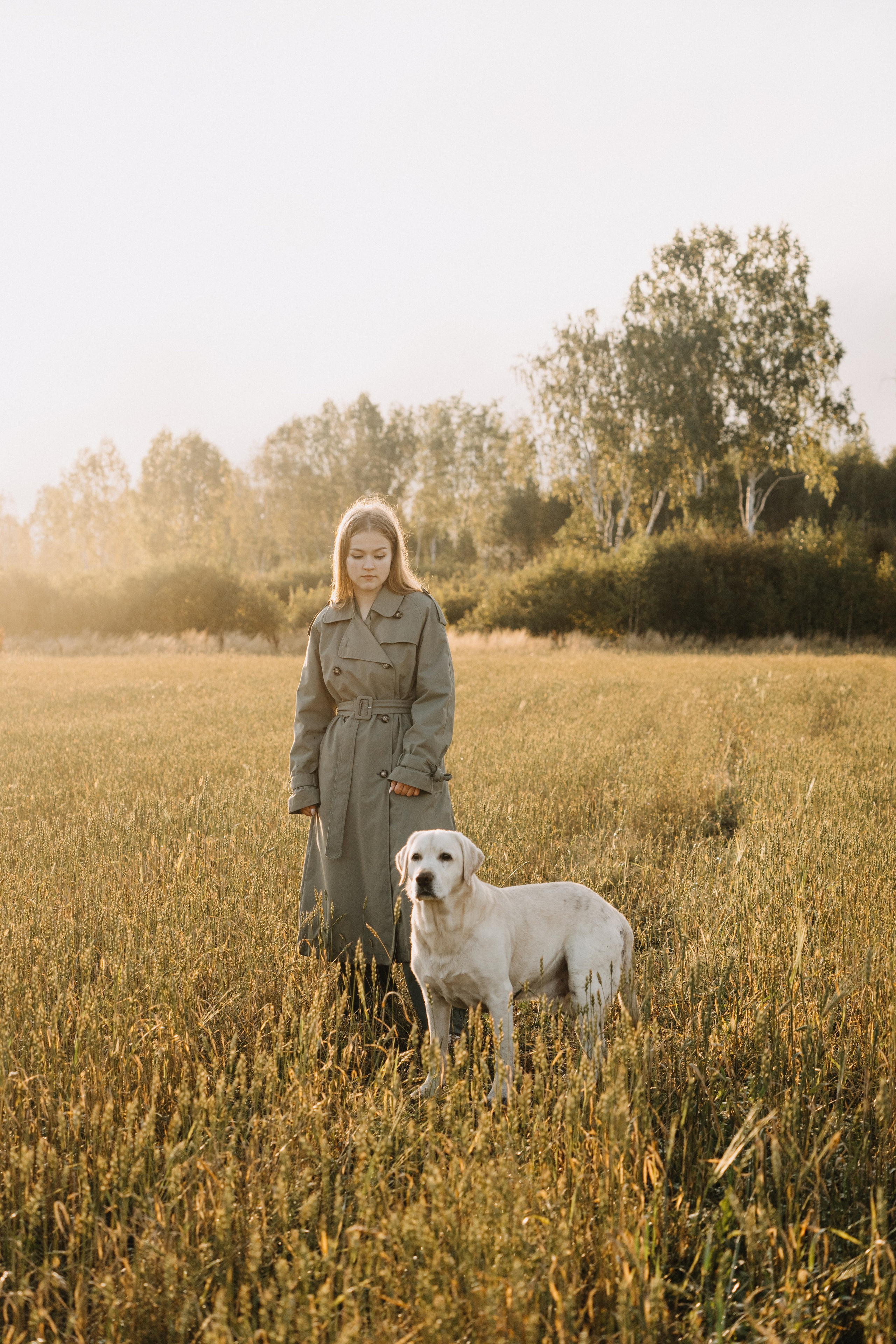 Дана и Арчи. Фотограф-анималист Анастасия Большакова