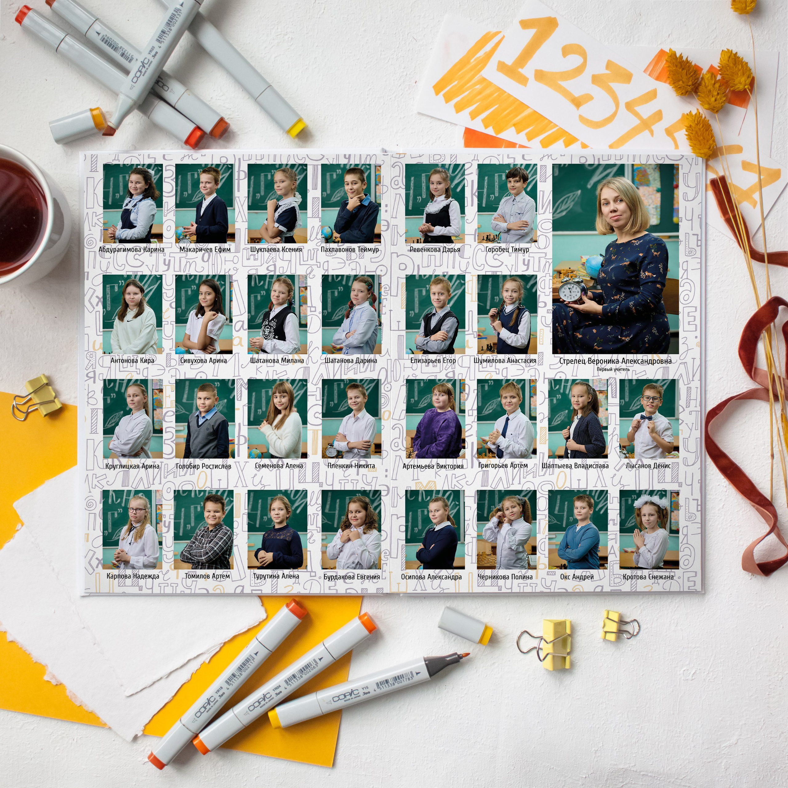 Альбомы для 4 класса. Выпускной альбом Выборг, Каменногорск, Светогорск, Санкт-Петербург