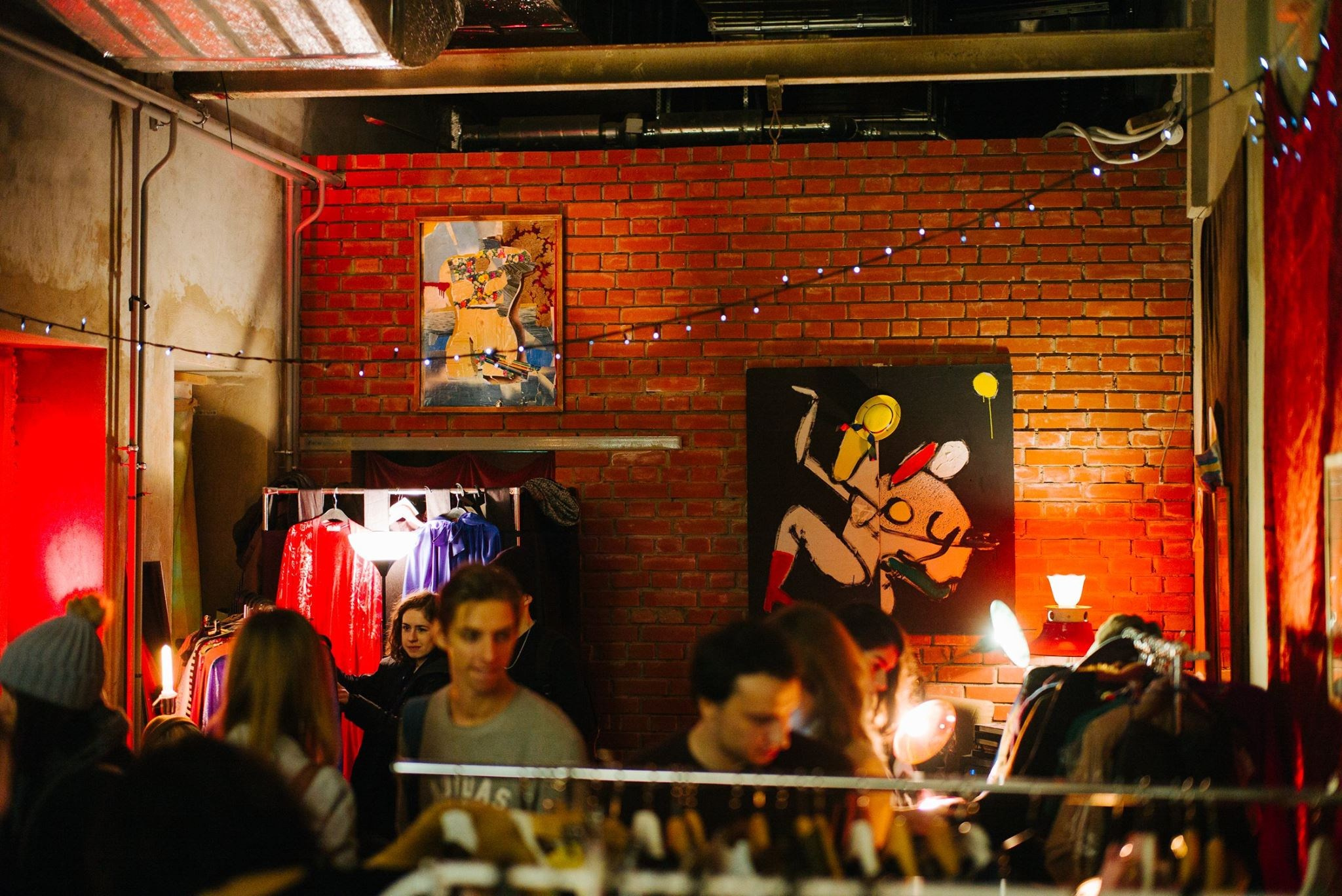 11–12 ноября 2017 / Трёхгорная мануфактура / День 2 / фото Валерий Белобеев. Фотоотчеты «Ламбада-маркета»