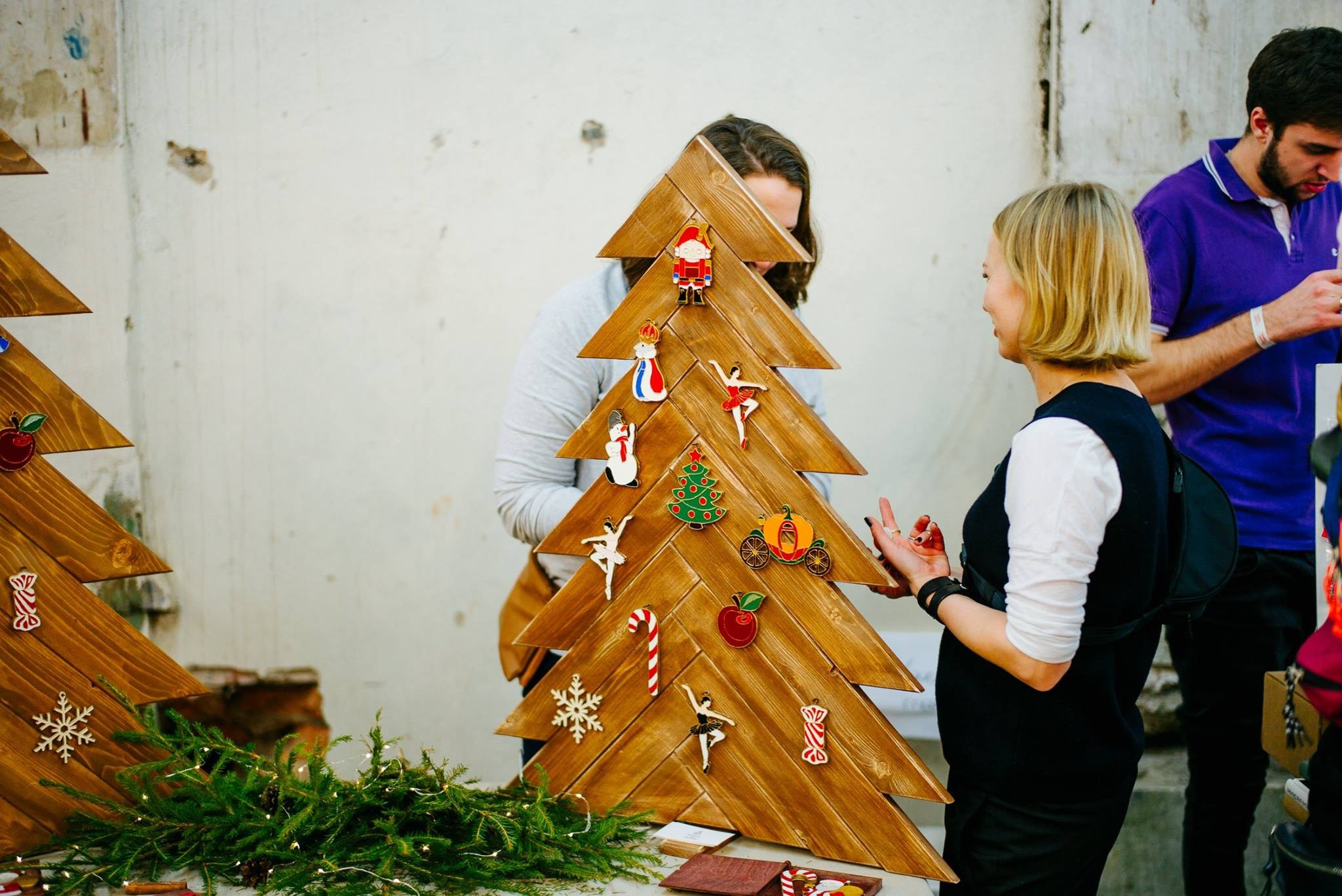 22–24 декабря 2017 на Трехгорной мануфактуре / День 3 / фото Валерий Белобеев. Фотоотчеты «Ламбада-маркета»